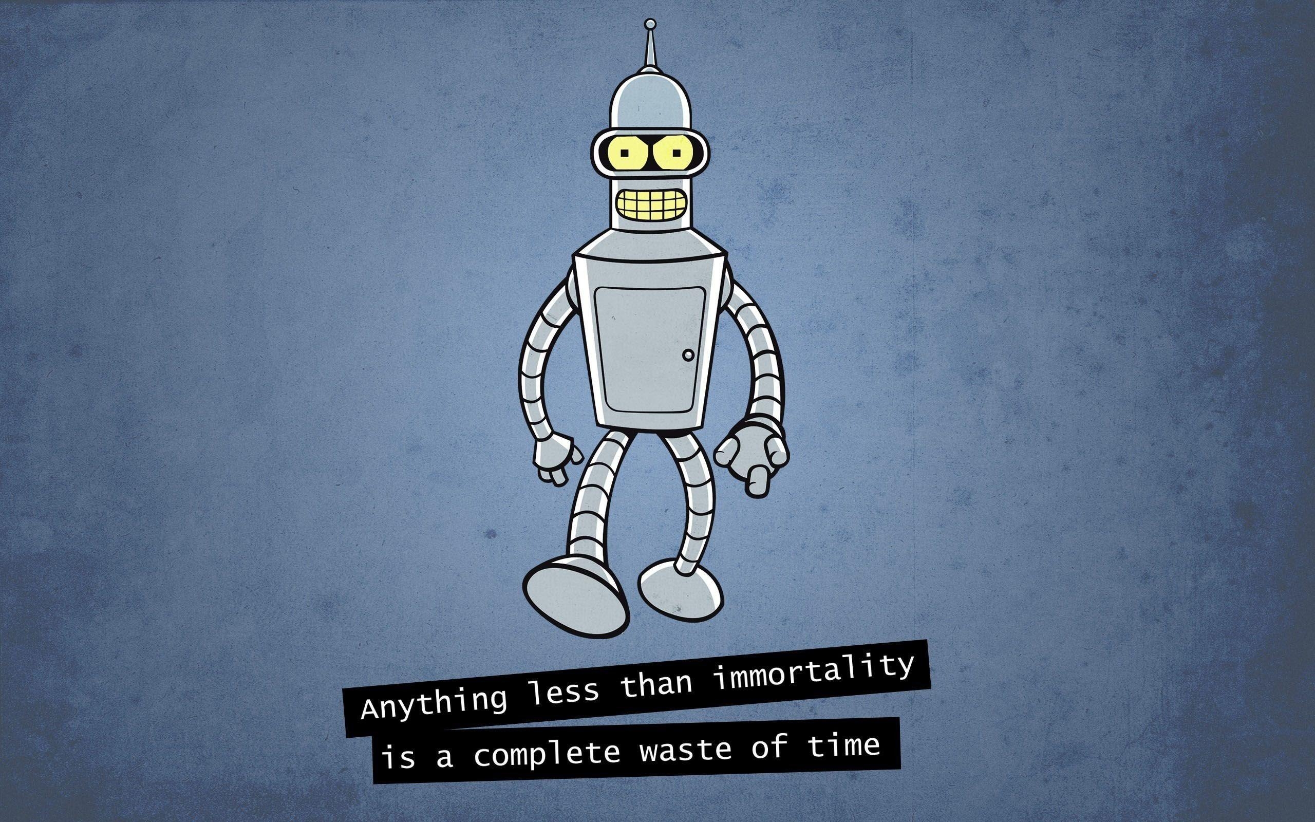 2560x1600 Bender (Futurama) HD Wallpaper and Background Image, Desktop