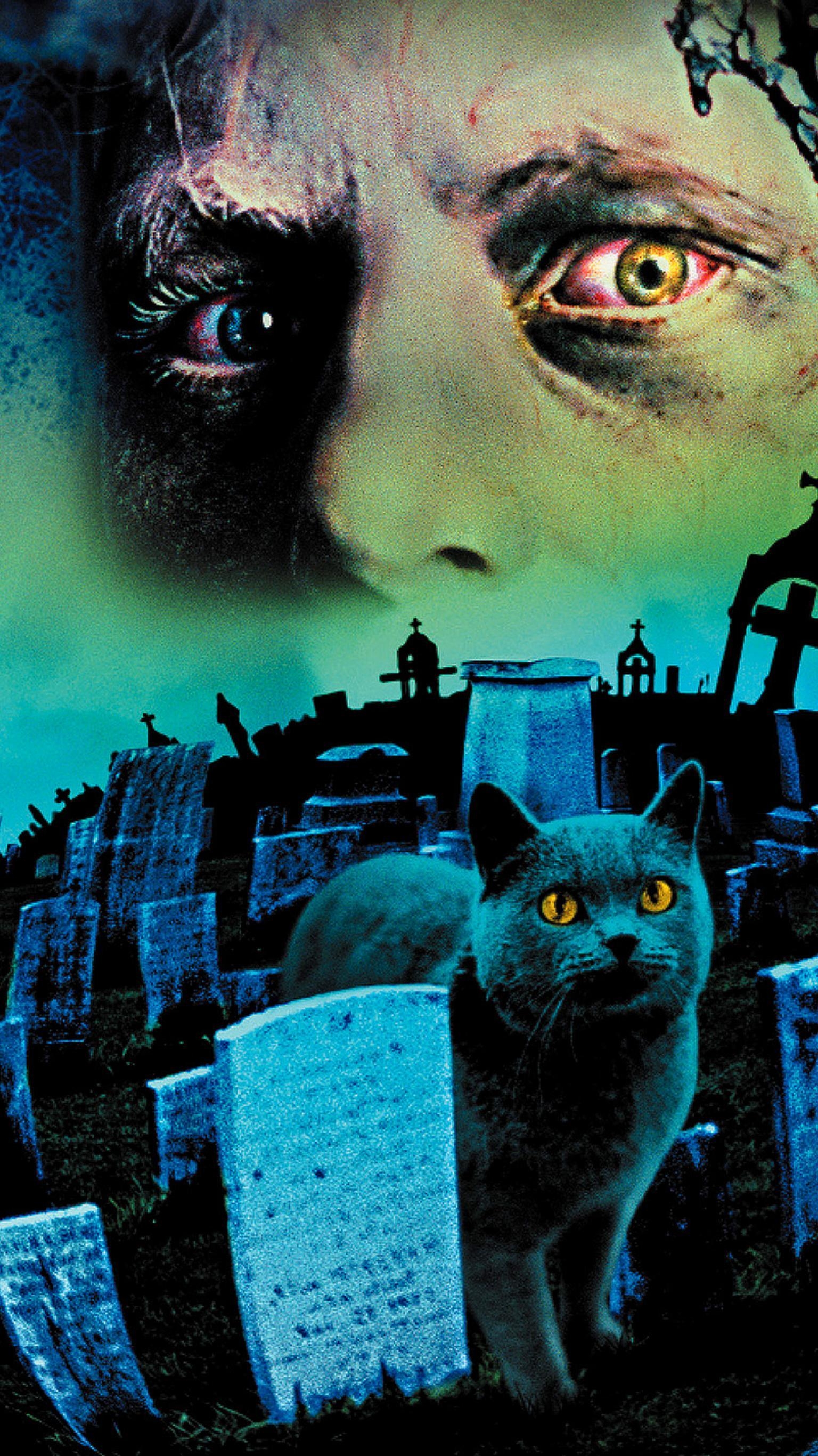 1540x2740 Pet Sematary (1989) Phone Wallpaper, Phone