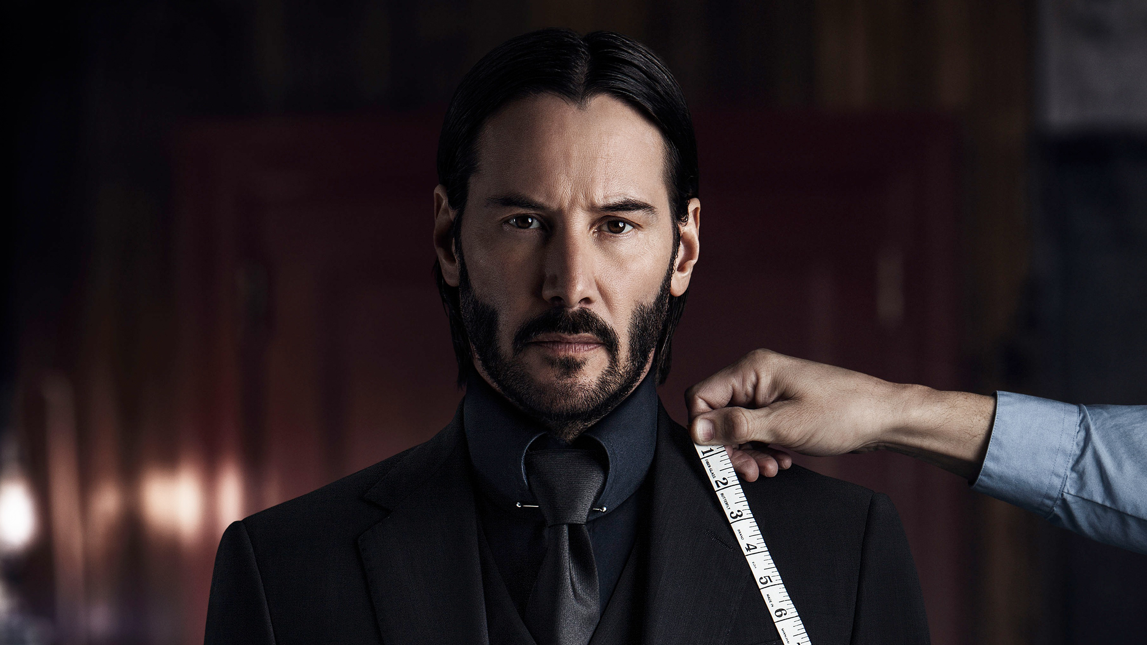 3840x2160 Keanu Reeves John Wick Chapter Two 4K 4K wallpaper, Desktop