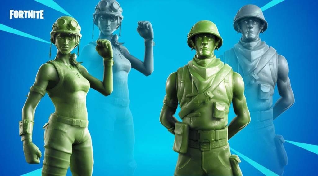 1030x570 Toy Trooper Fortnite wallpaper, Desktop