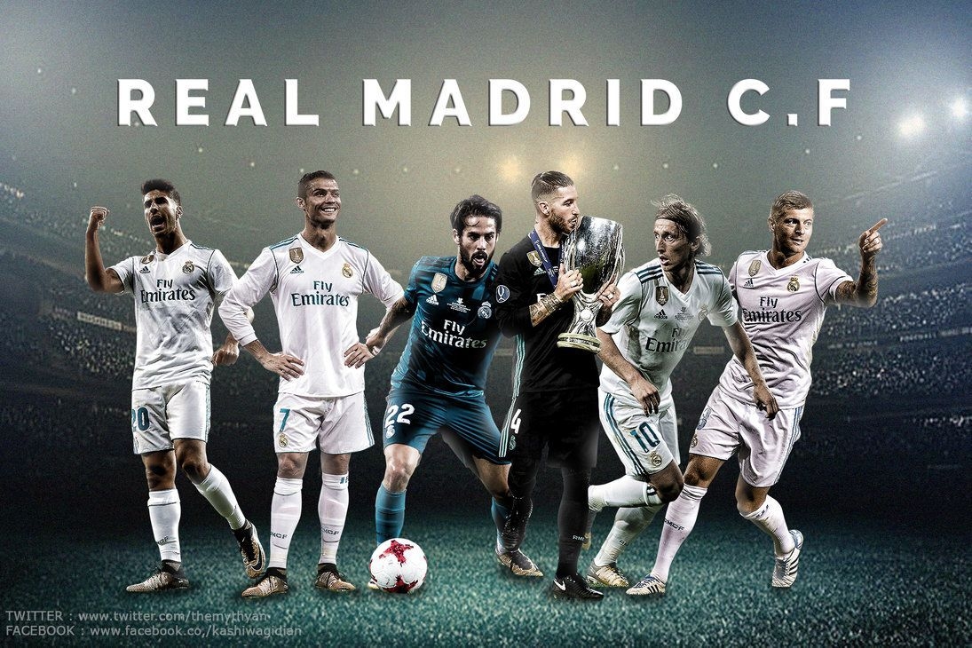 1100x730 Real Madrid Team Wallpaper, Desktop