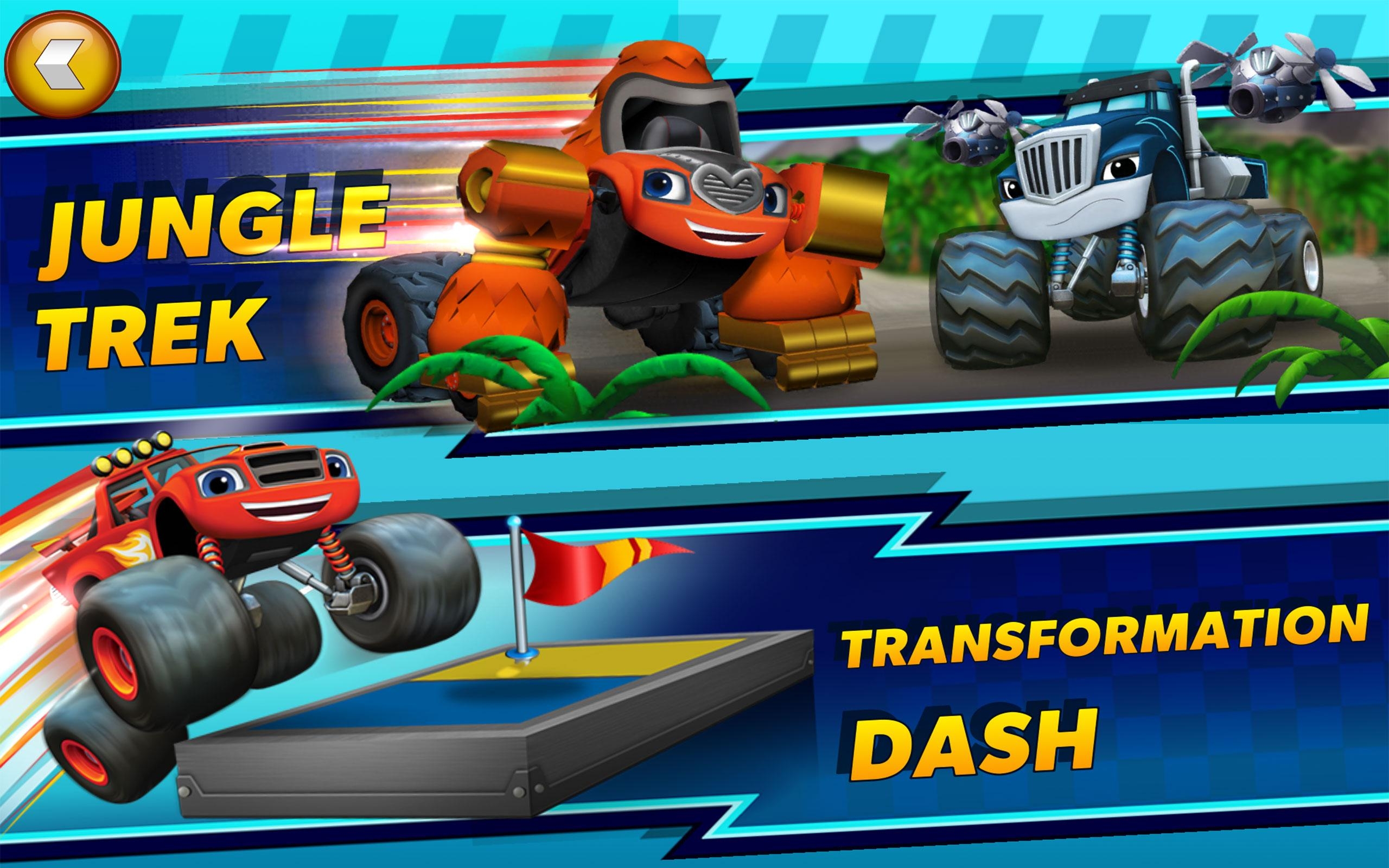 2560x1600 Blaze and the Monster Machines Obstacle Course Challenge: Amazon.co, Desktop