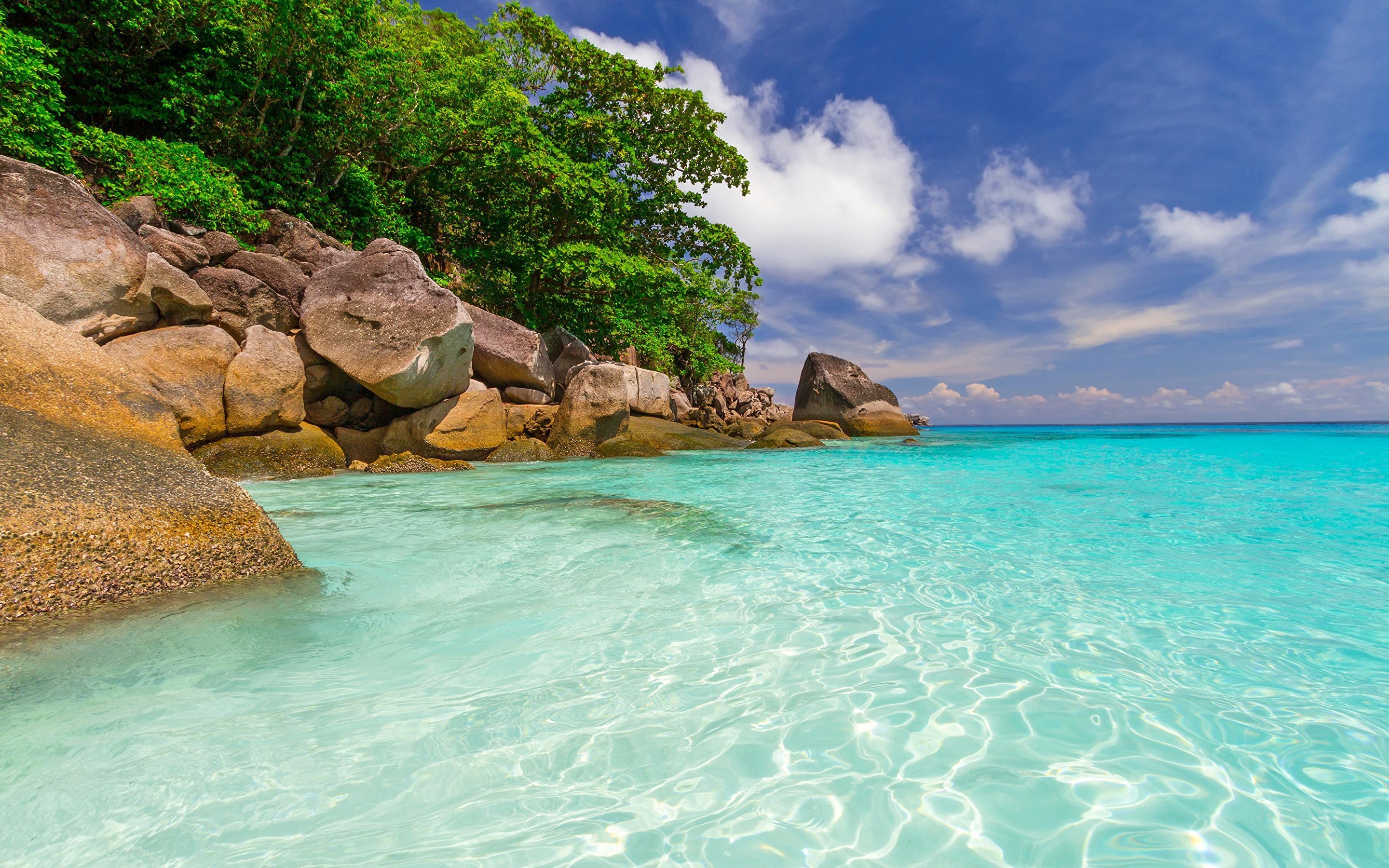 2880x1800 Wallpaper Thailand Phuket Sea Nature Sky Tropics Coast, Desktop