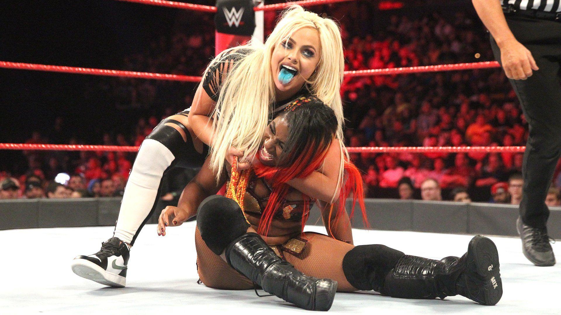 1920x1080 Ember Moon vs. Liv Morgan: Raw, July 2018, Desktop