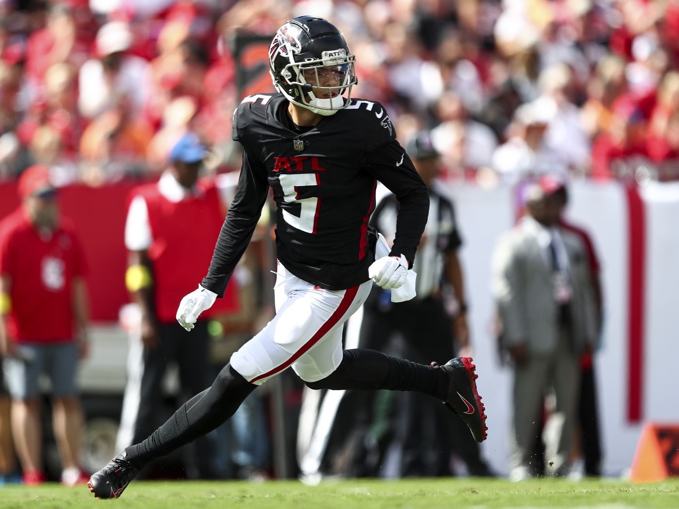 1400x1050 Drake London fantasy advice: Start or sit the Falcons WR in Week 6 fantasy football leagues, Desktop