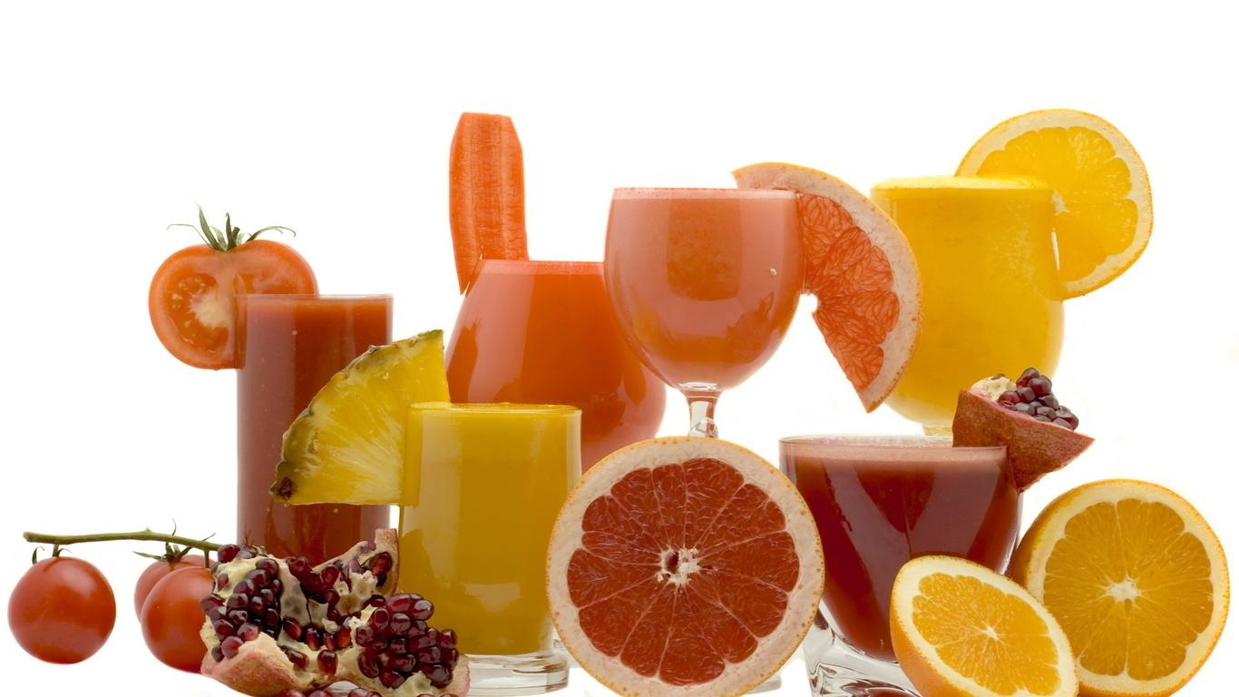 1370x770 Fruit Juice Wallpaper High Quality, Desktop