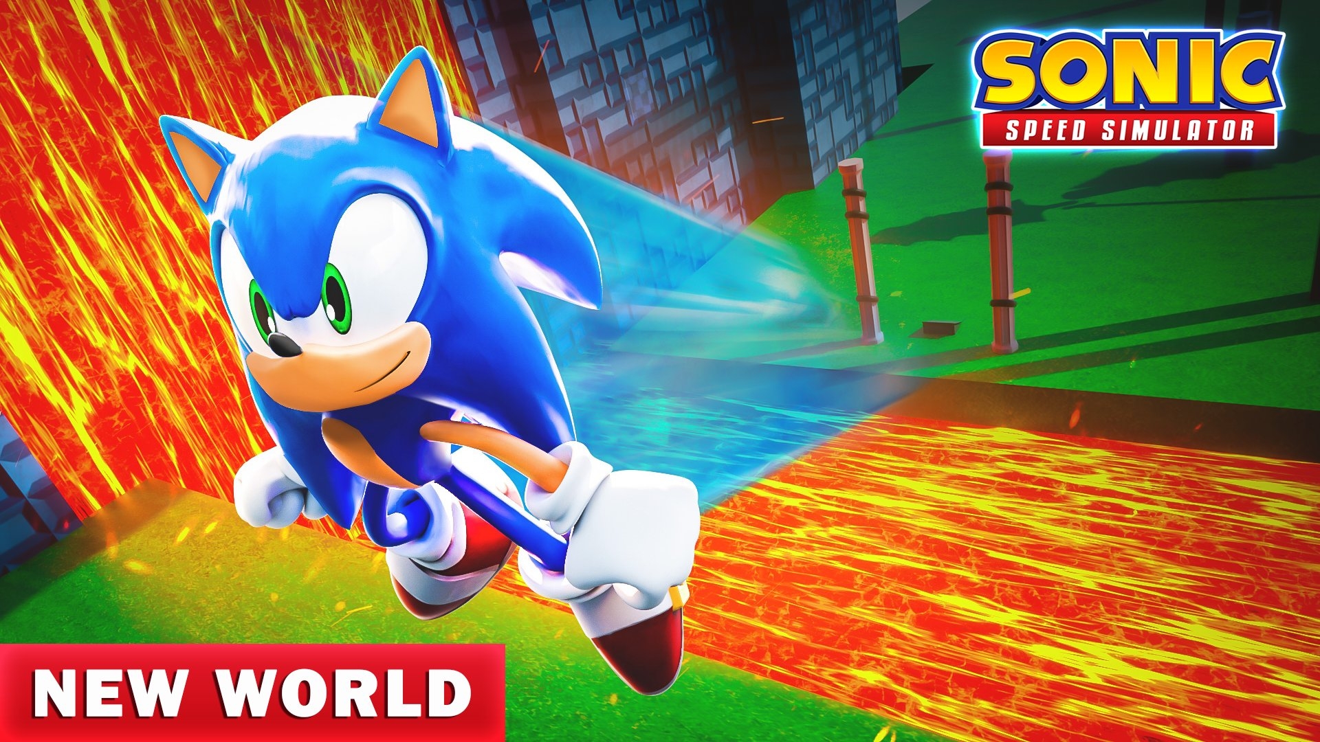 1920x1080 Sonic Speed Simulator #SonicRoblox, Desktop