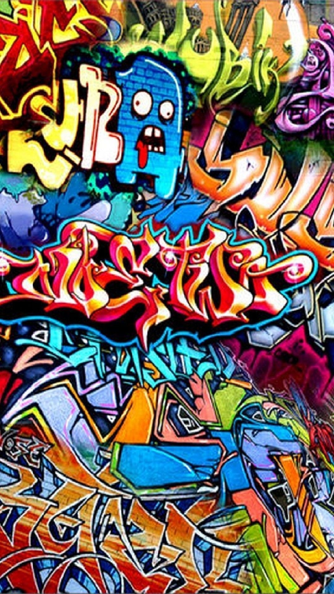 1080x1920 Swag Cool Graffiti Wallpaper > Flip Wallpaper > Download Free, Phone