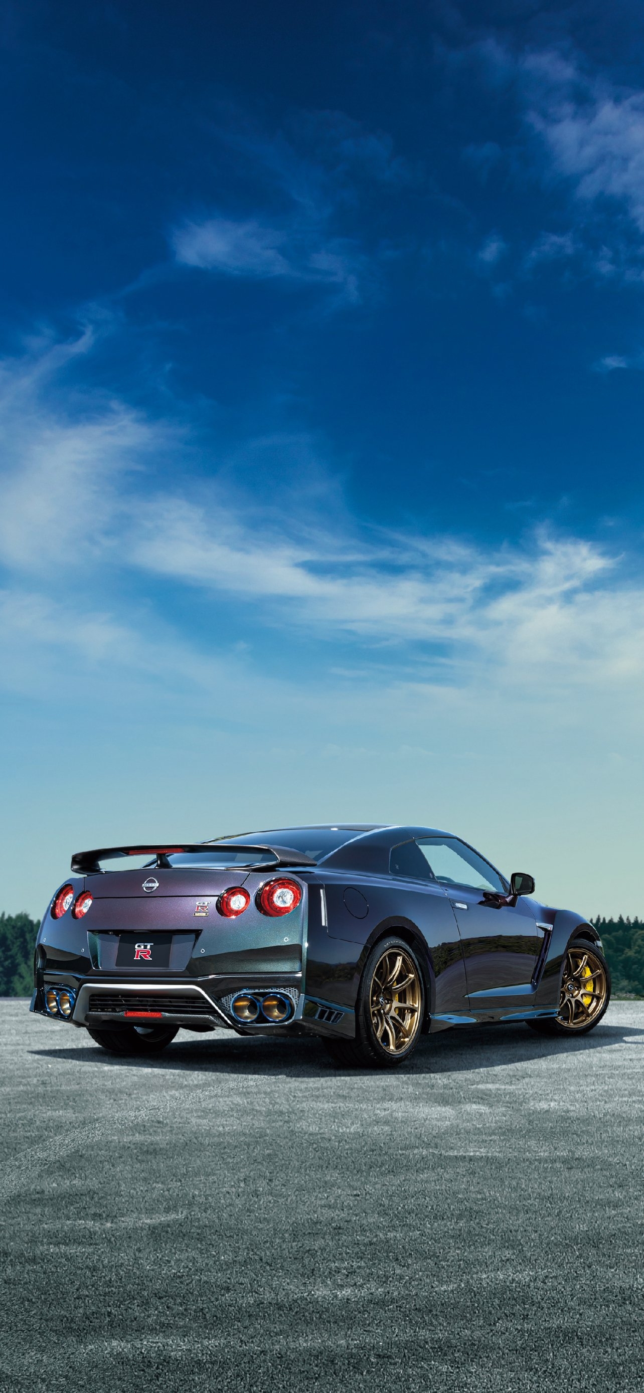 1290x2780 Nissan GT R R35 Phone Wallpaper, Phone