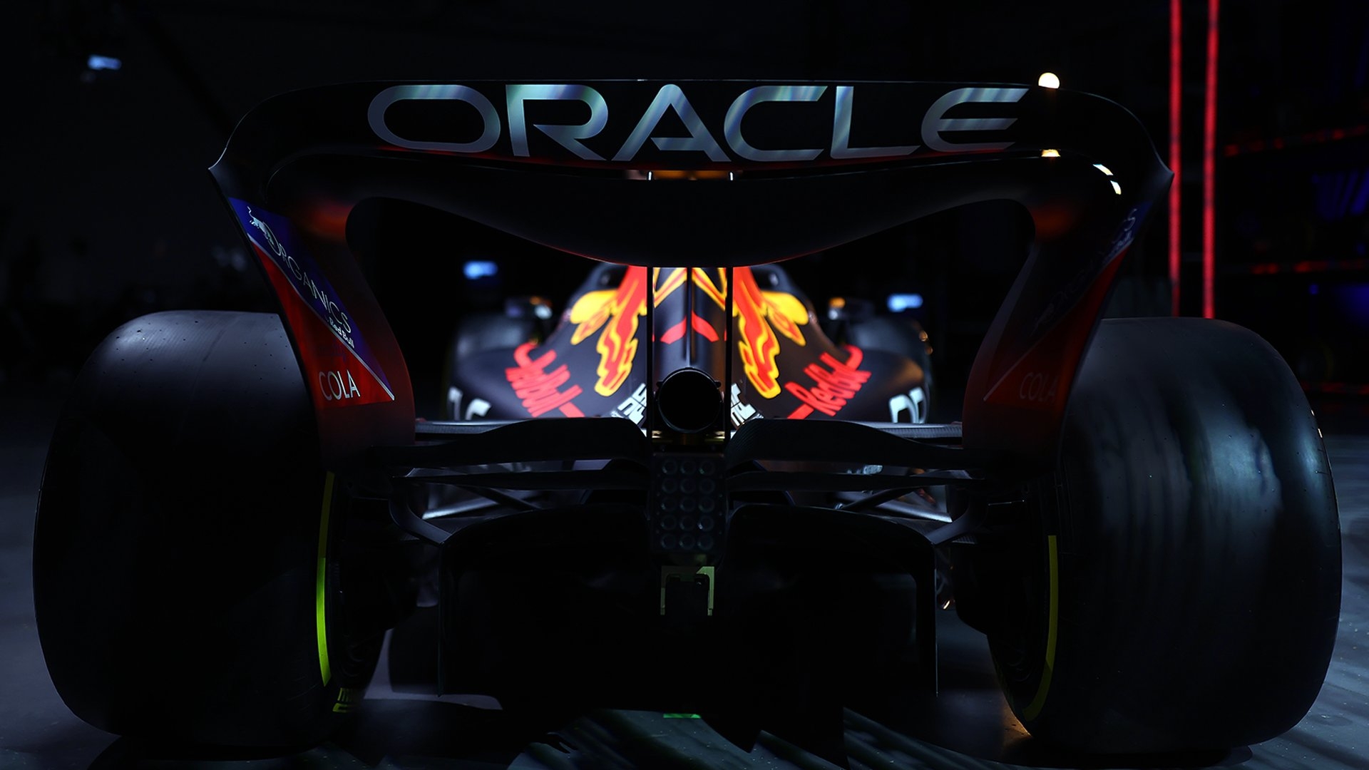 1920x1080 Red Bull presents 2022 F1 car RB18, Desktop