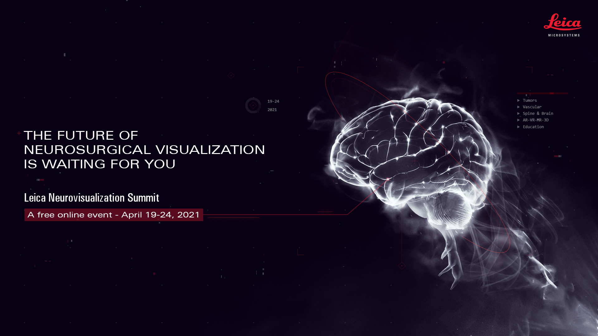 1920x1080 Online Neurosurgical Visualization Summit, Desktop