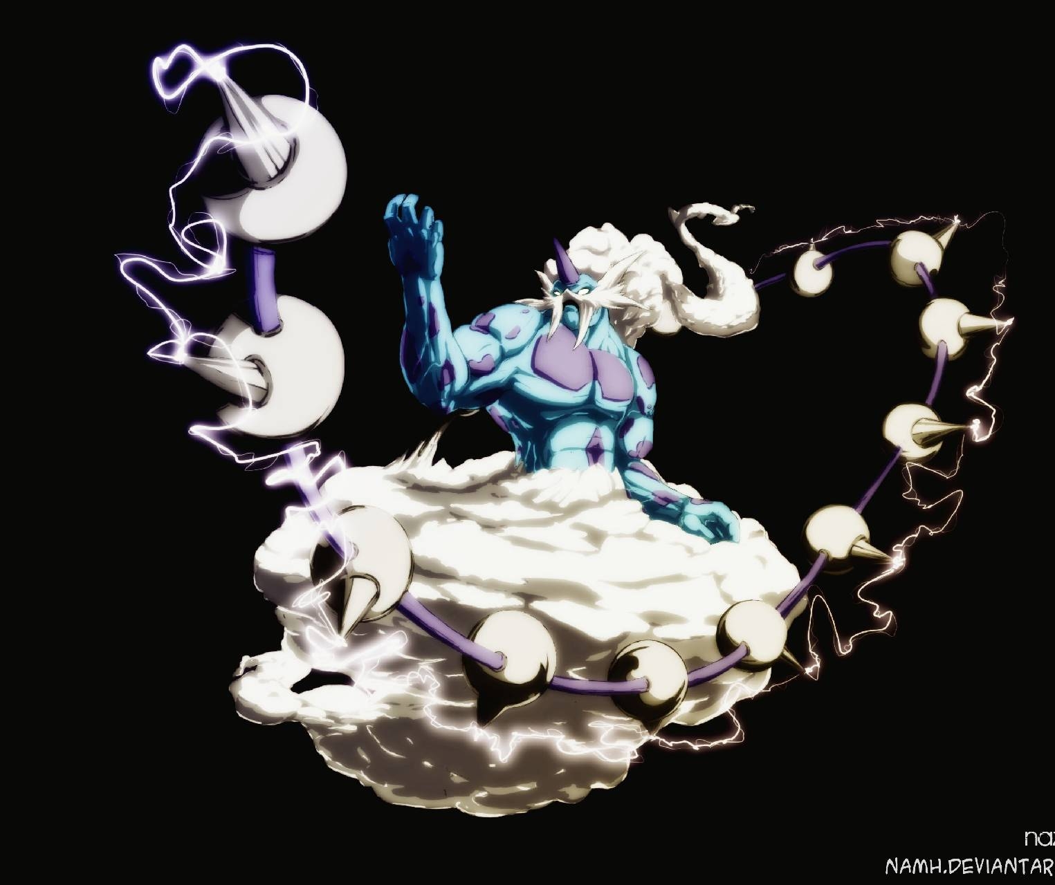 1530x1280 Thundurus Wallpaper, Desktop