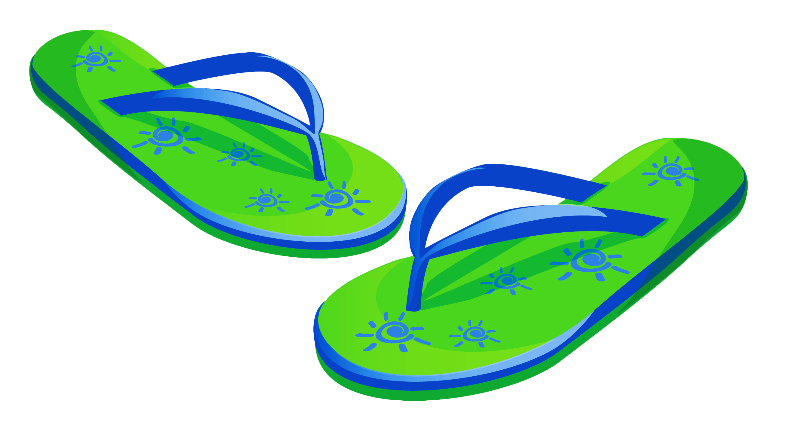 2630x1430 Transparent Green Beach Flip Flops PNG Clipart​-Quality Free Image and Transparent PNG Clipart, Desktop