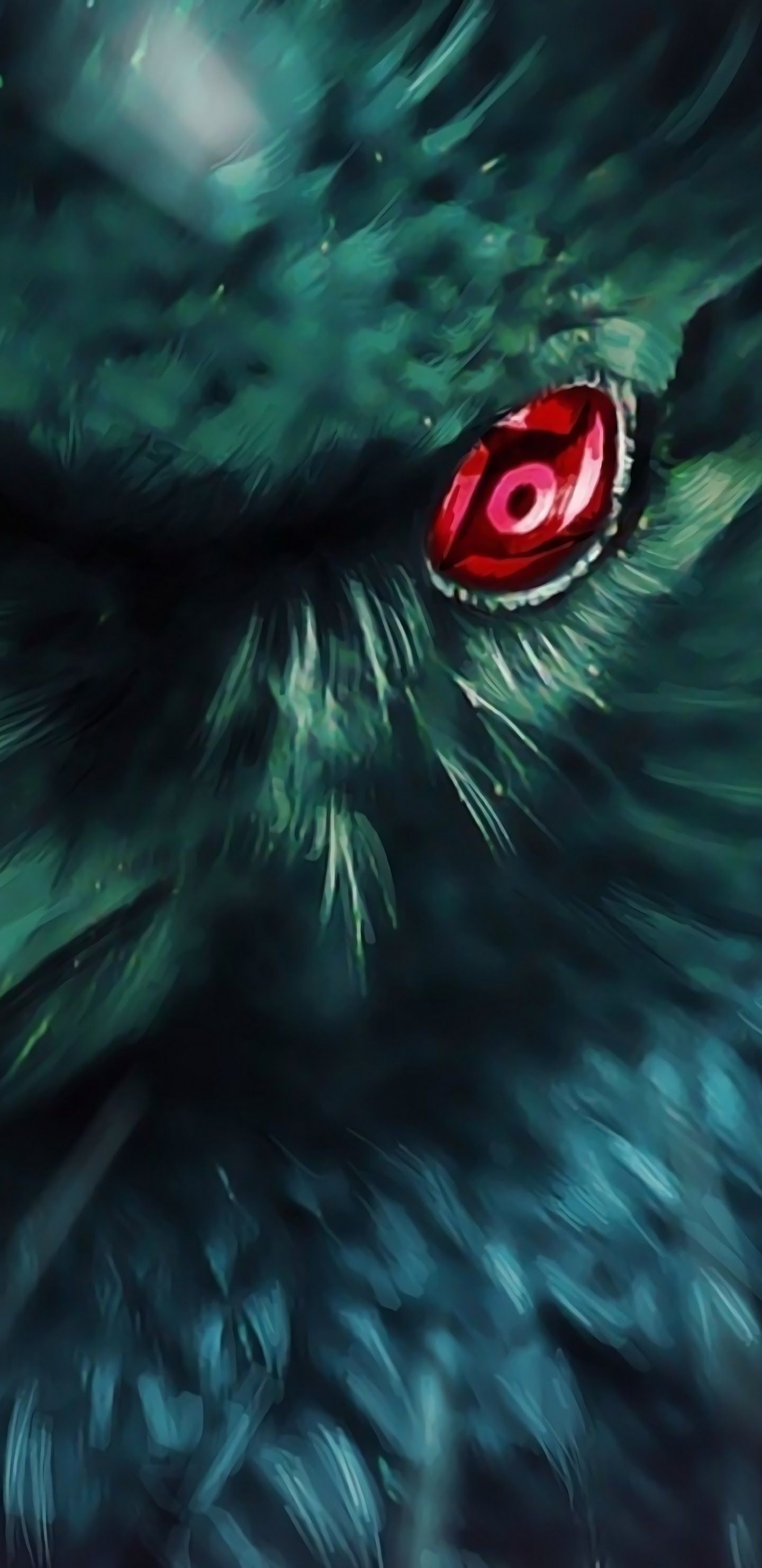 1440x2960 Itachi Crow Sharingan 4K Wallpaper, Phone