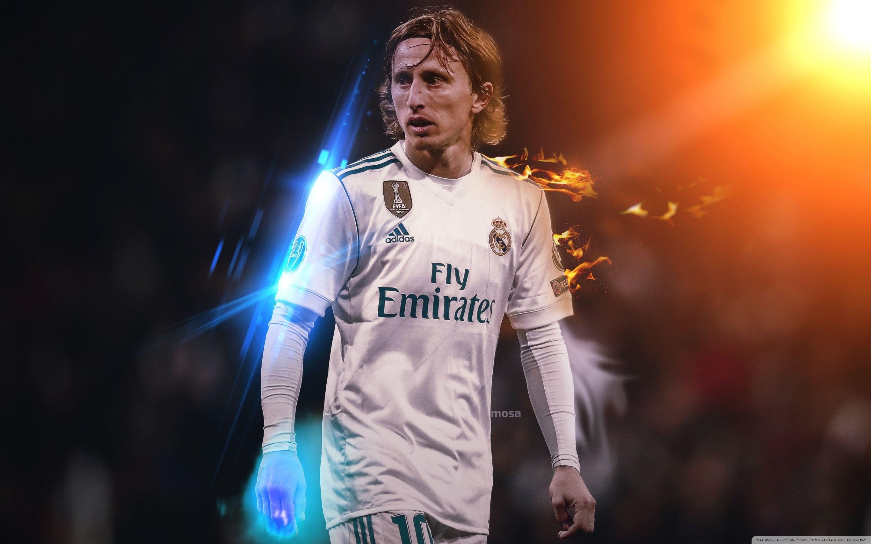 2880x1800 luka modric Madrid ❤ 4K HD Desktop Wallpaper for 4K Ultra HD, Desktop