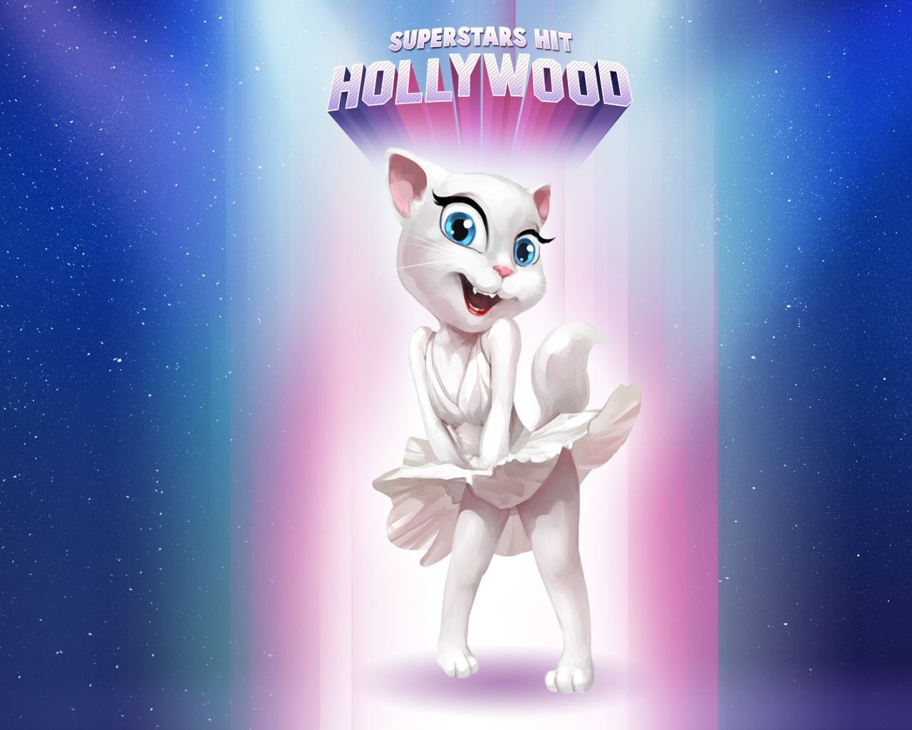 1280x1030 Talking Tom and Friends, Desktop