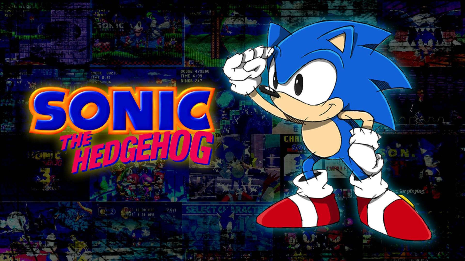 1920x1080 Sonic Wallpaper, Desktop