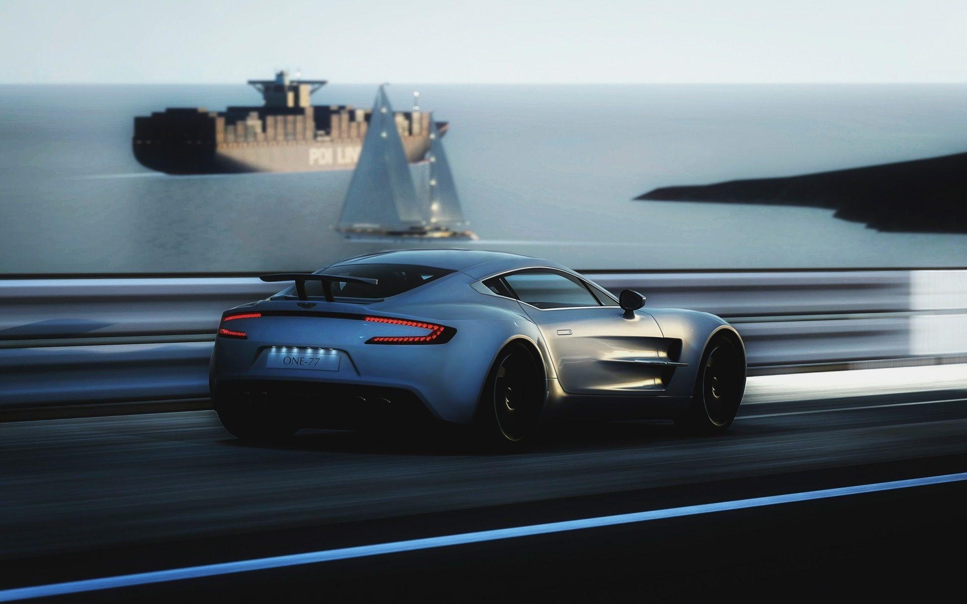 1920x1200 Free Download Aston Martin One 77 Wallpaper, Desktop