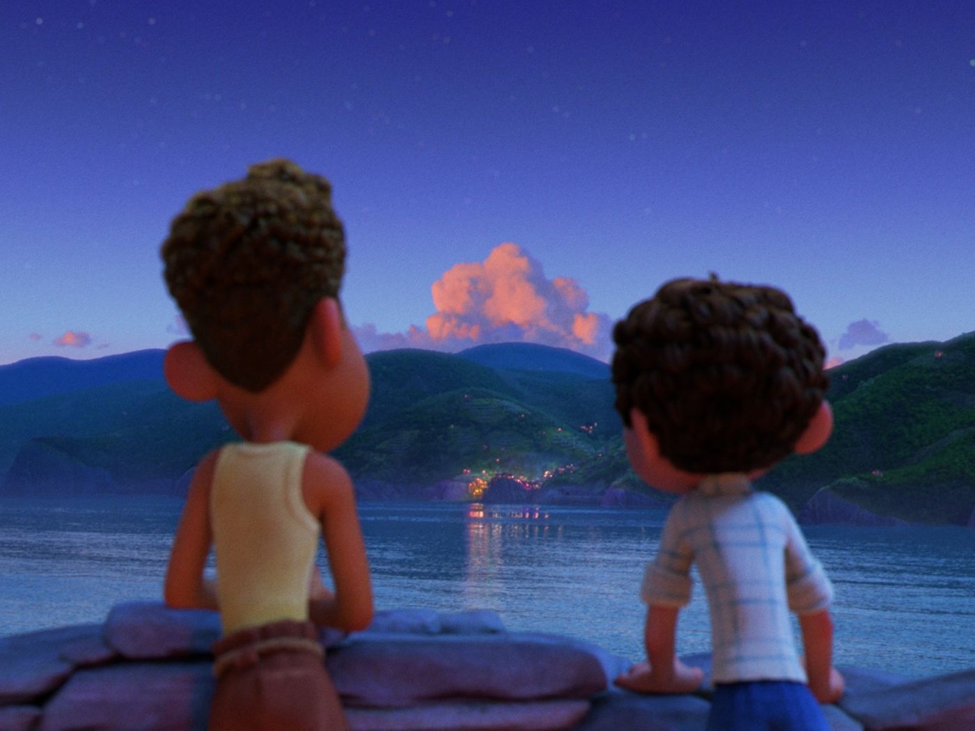 1400x1050 Pixar's animated film Luca may not be a gay narrative, but it's a queer one, Desktop