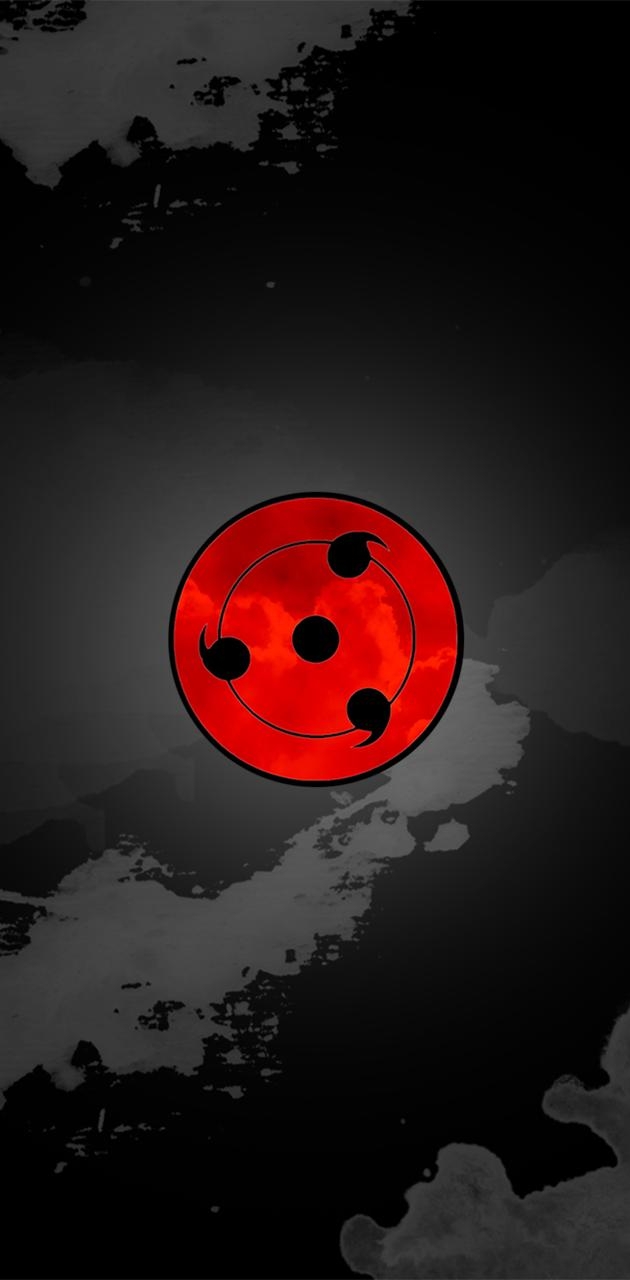 630x1280 sharingan wallpaper, Phone