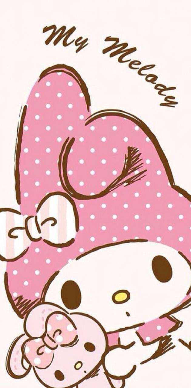 630x1280 My Melody wallpaper, Phone