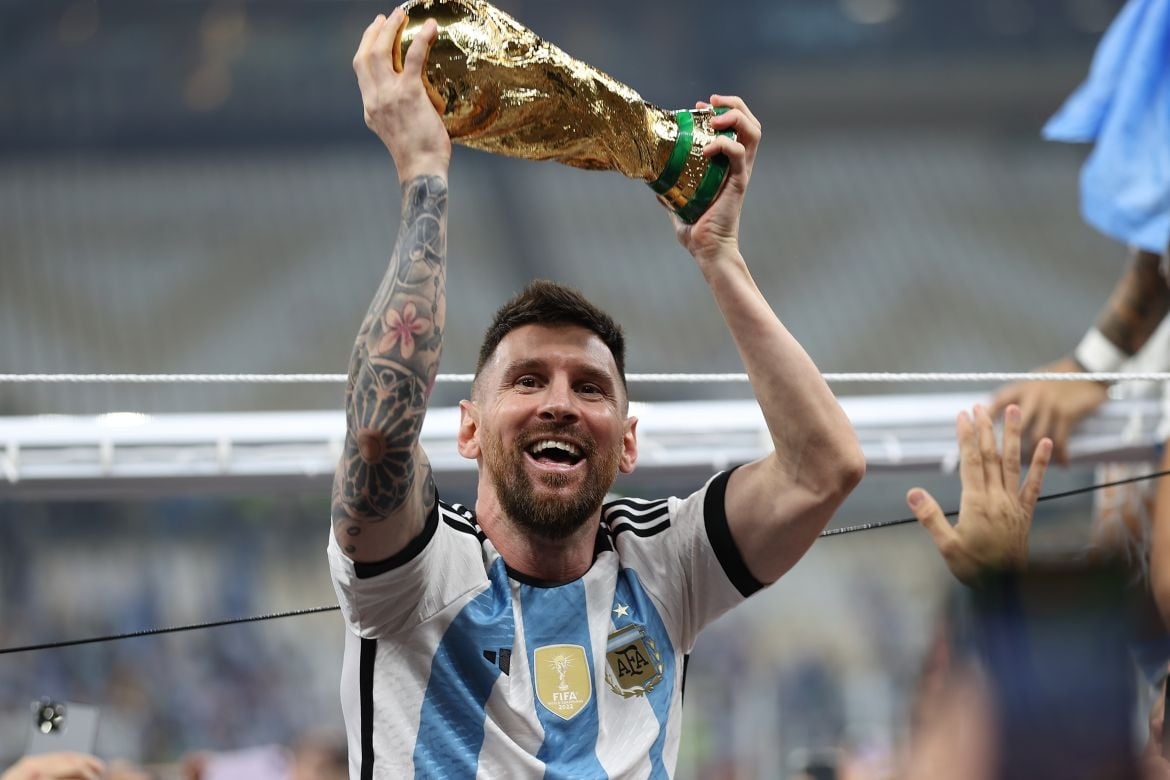 1170x780 Photos: Messi and Argentina lift World Cup after win over France. Qatar World Cup 2022 News, Desktop