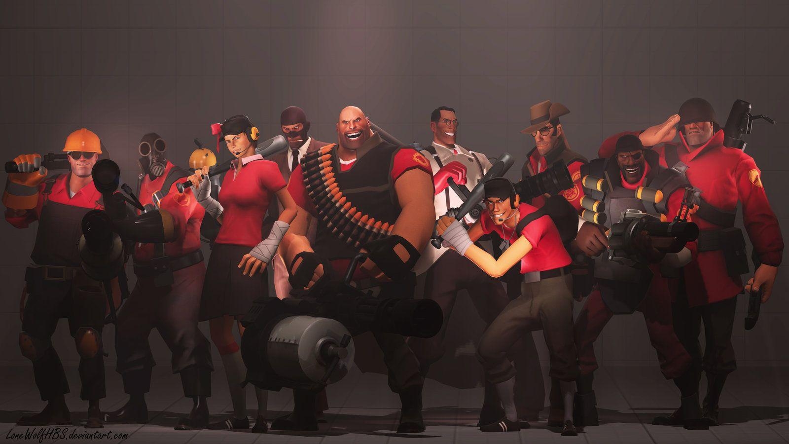 1600x900 Team Fortress 2(TF2) image TF2 Red team HD wallpaper and background, Desktop