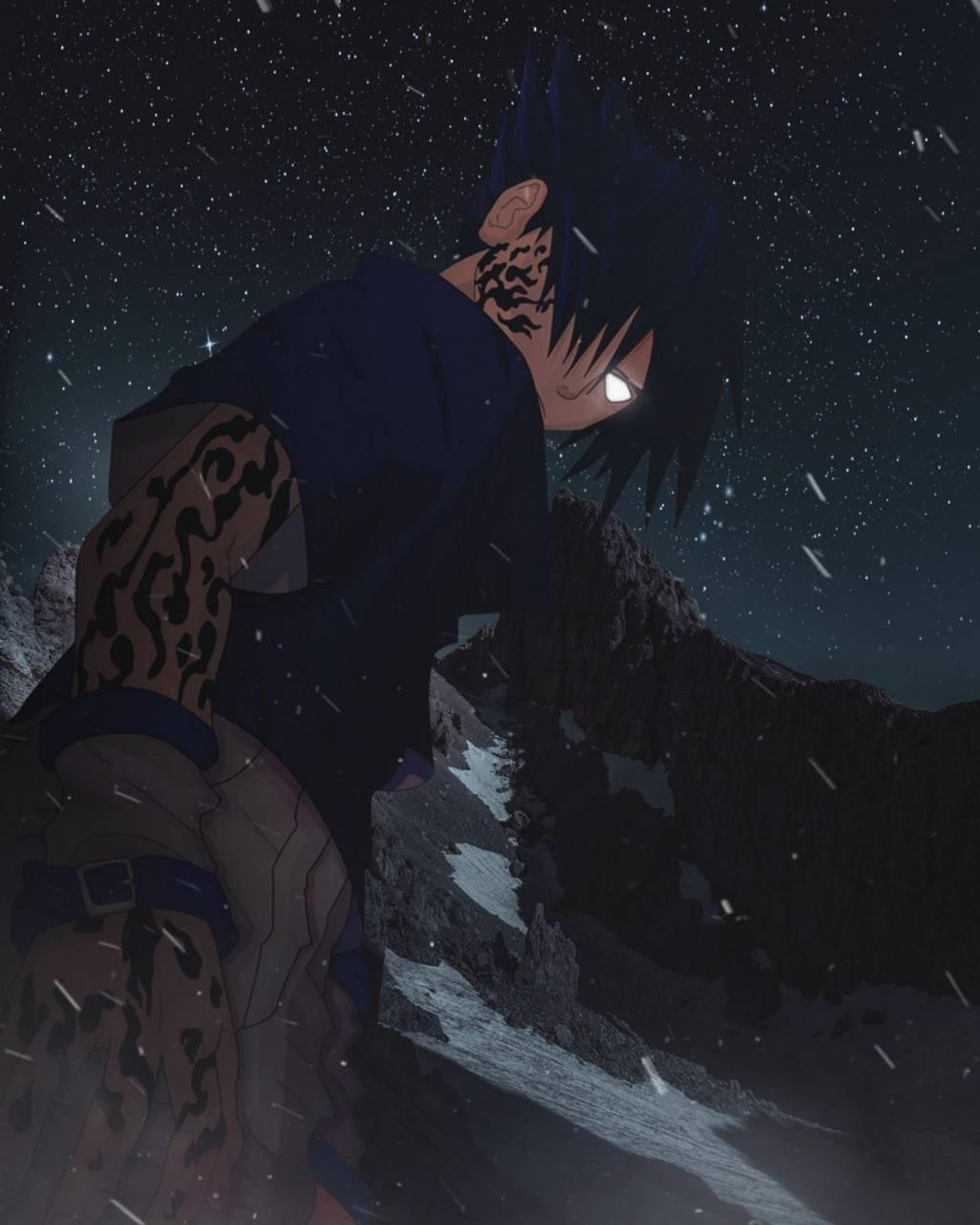 1030x1280 Aesthetic Anime Wallpaper Sasuke Wallpaper HD, Phone