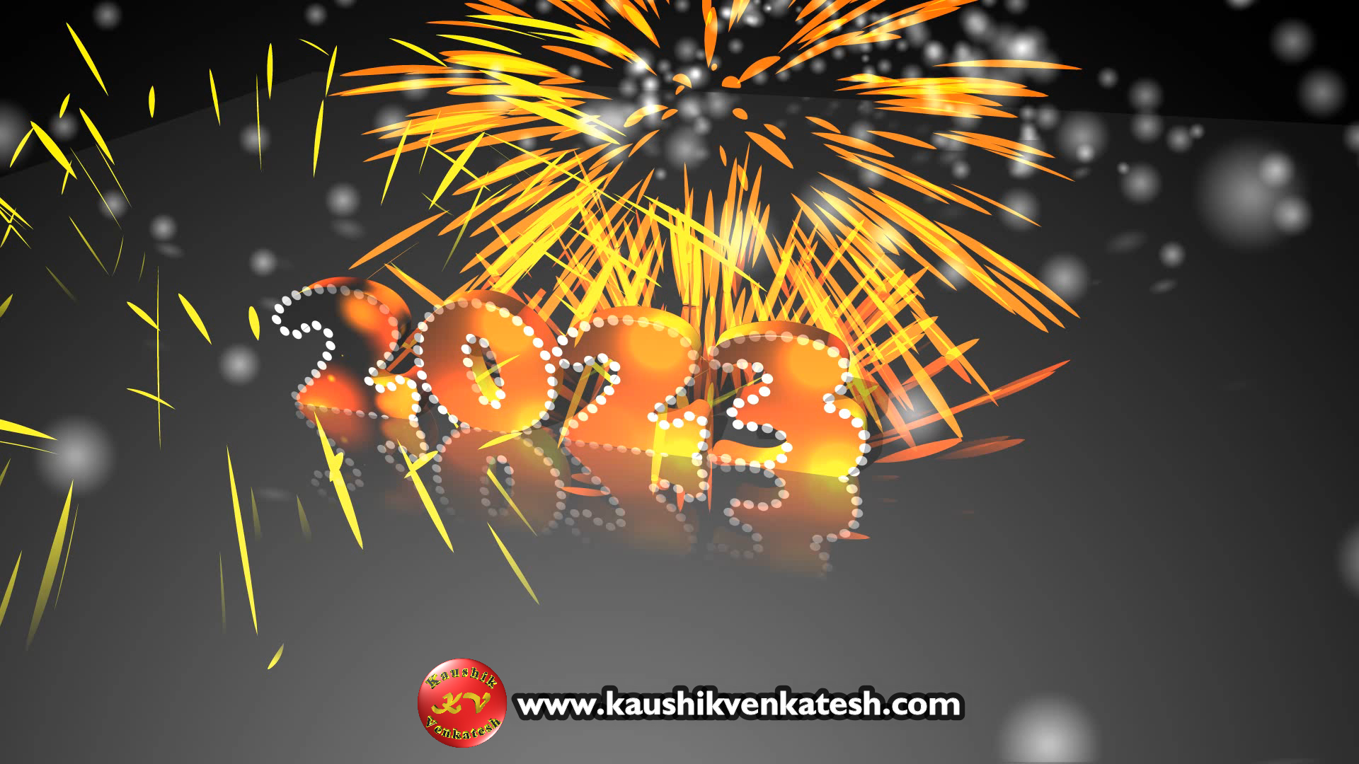 1920x1080 Happy New Year Wallpaper 2023, Desktop