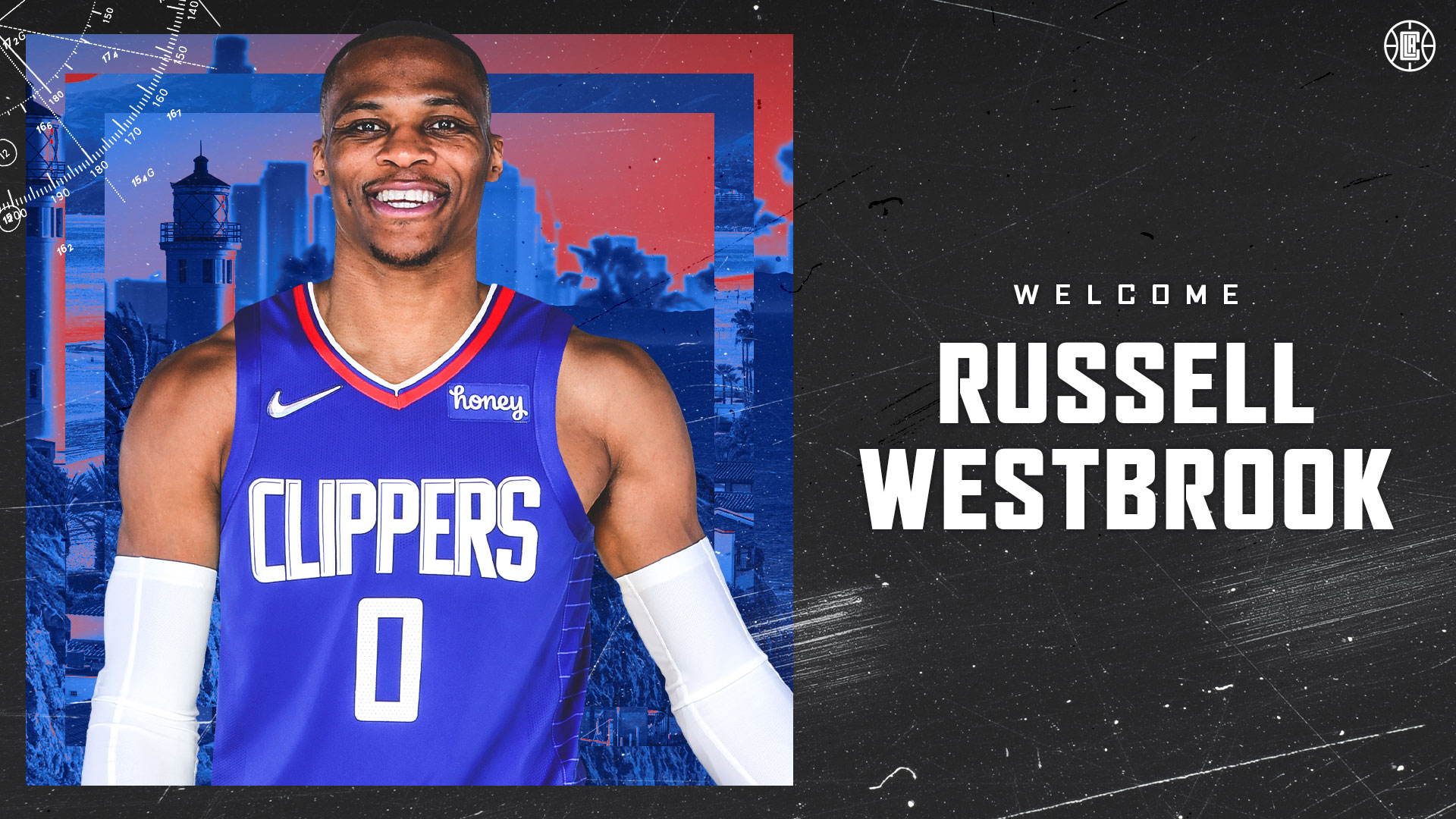 1920x1080 LA Clippers Sign Nine Time All Star Russell Westbrook, Desktop