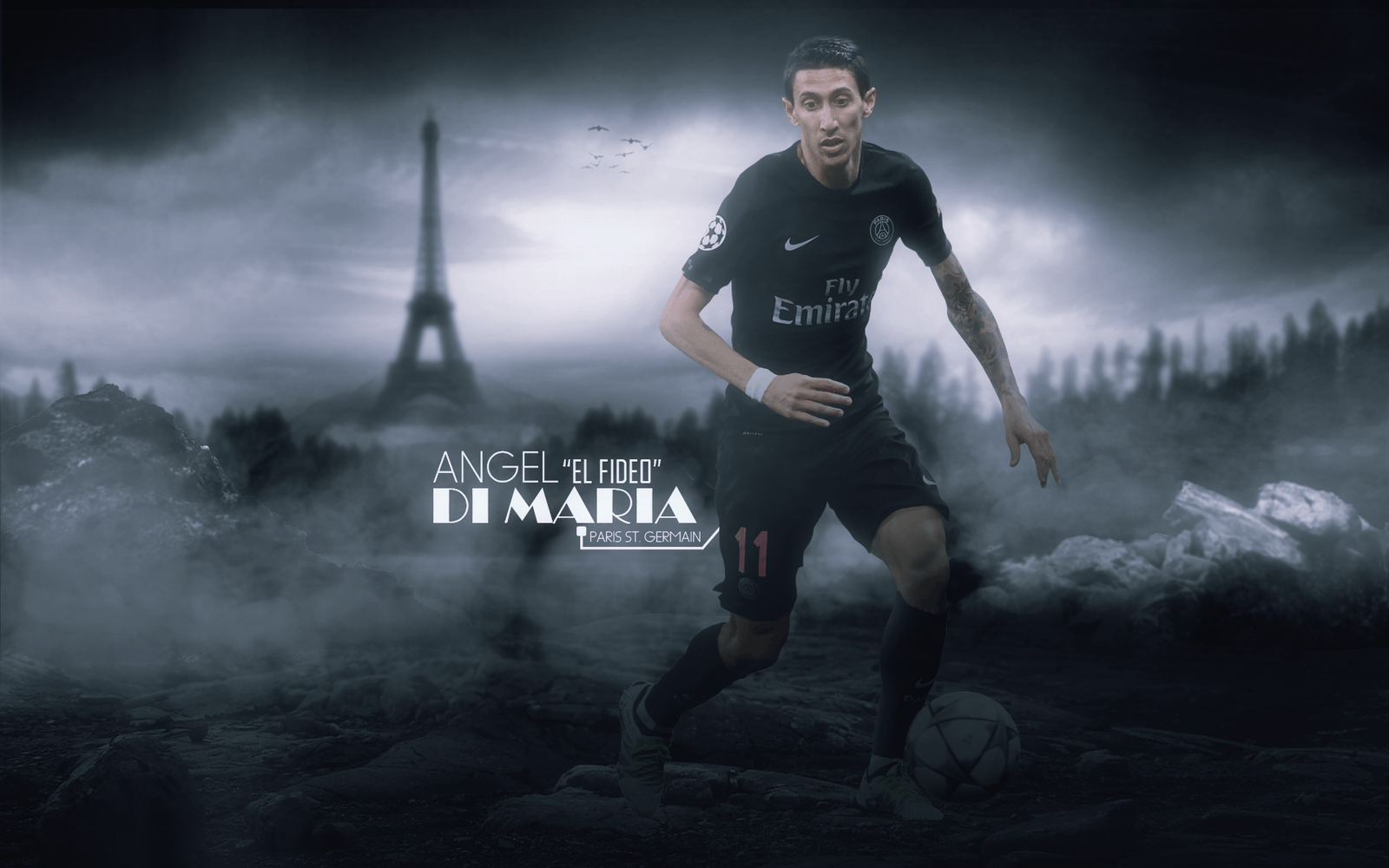 1600x1000 Angel Di Maria 2015 16 Wallpaper, Desktop