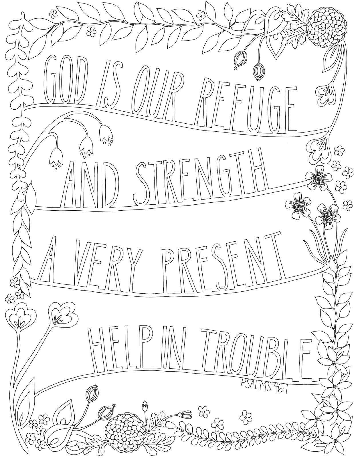 1240x1600 Psalm 23 Coloring Page Unique HD Wallpaper Psalm 23 Printable, Phone