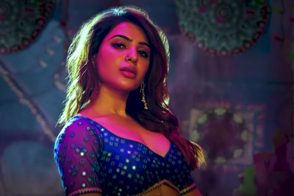 1200x800 Watch: Samantha's dance number Oo Antava from Allu Arjun's Pushpa is out. The News Minute, Desktop