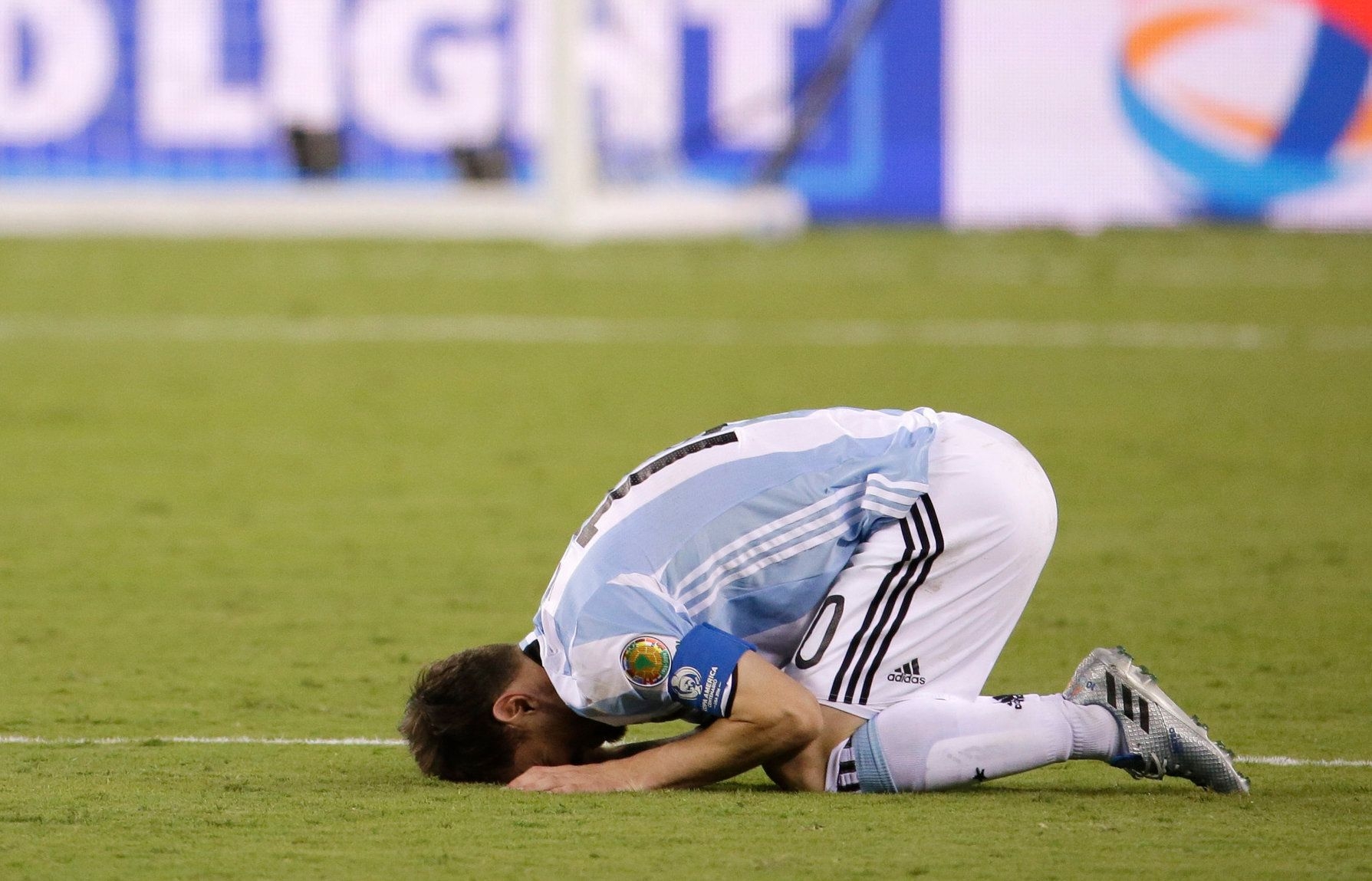 1790x1150 Lionel Messi Missed His Shootout Attempt And Continued America Messi Sad HD Wallpaper, Desktop