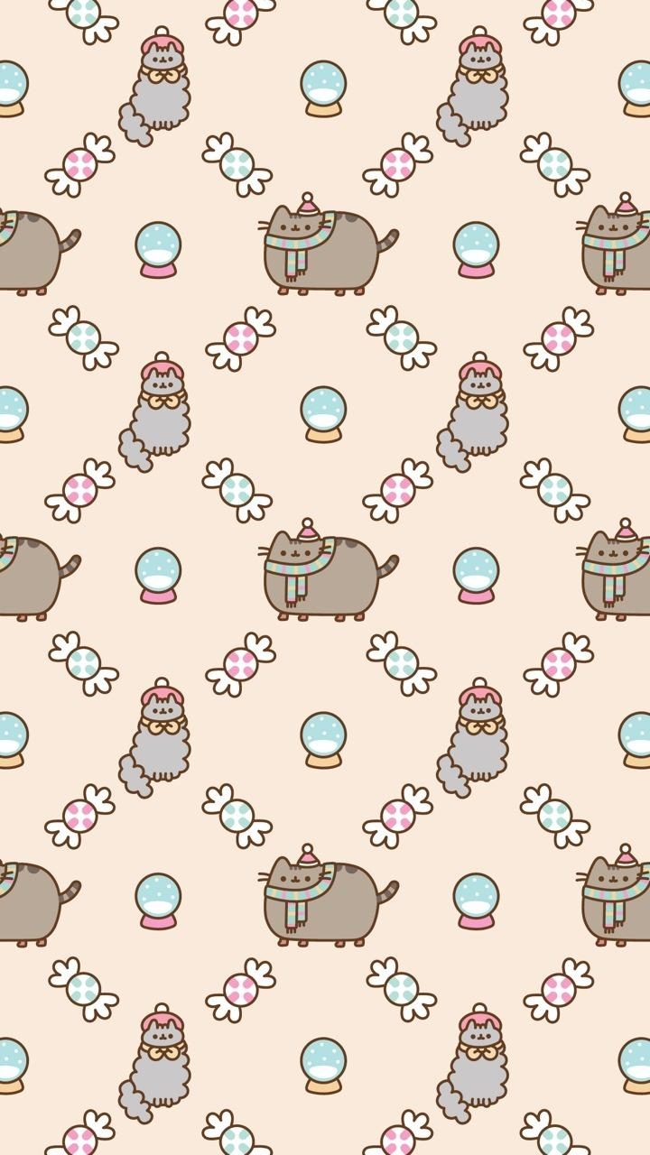 720x1280 pusheen wallpaper, Phone