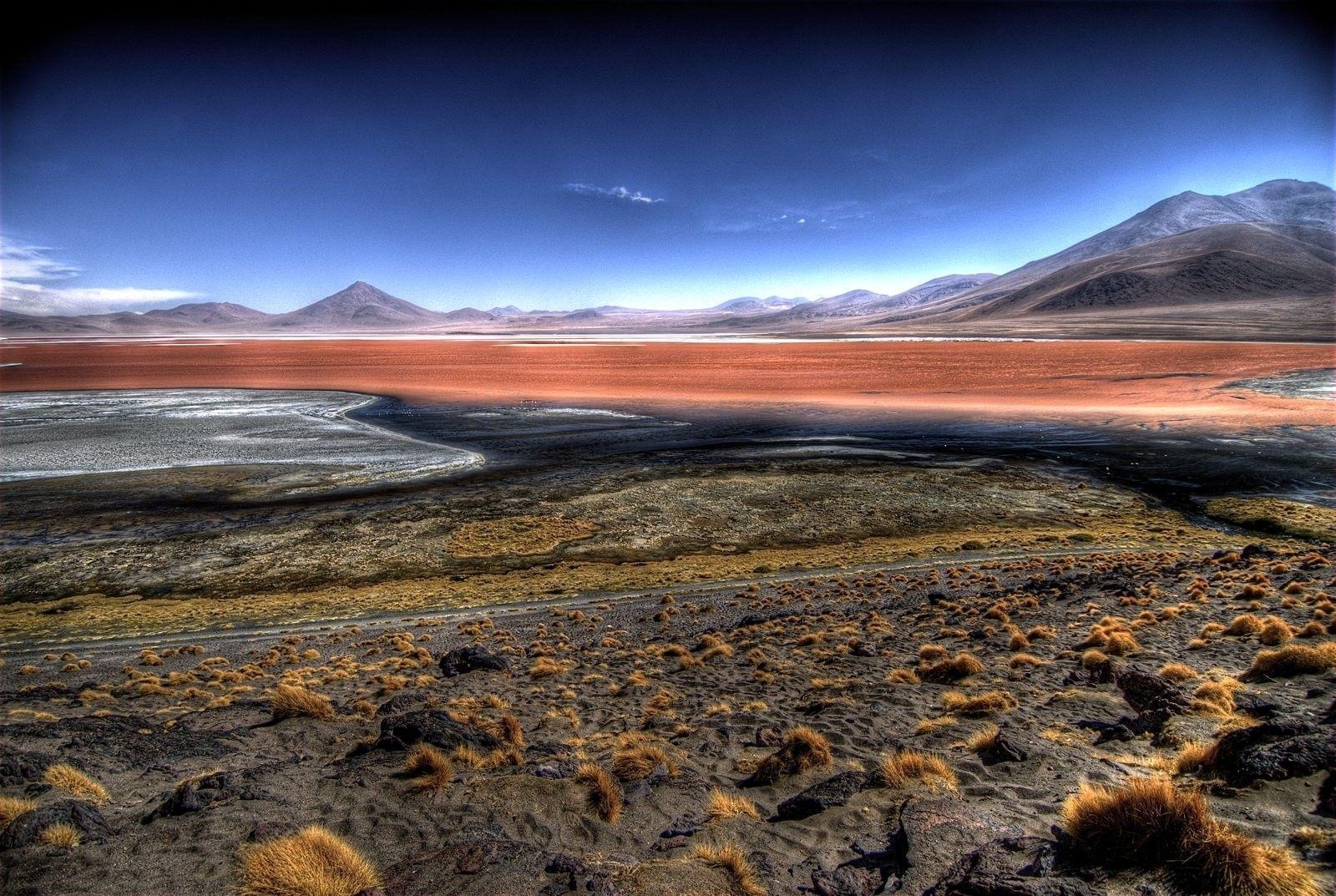 1600x1080 Lakes: Bolivia Laguna Colorada Wallpaper Nature Windows 8 for HD 16, Desktop