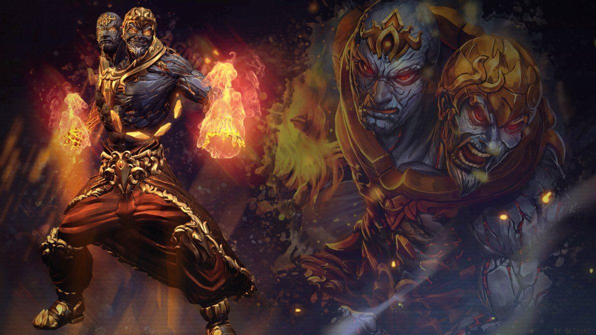 1200x670 SMITE, God of Fire (Wallpaper), Desktop