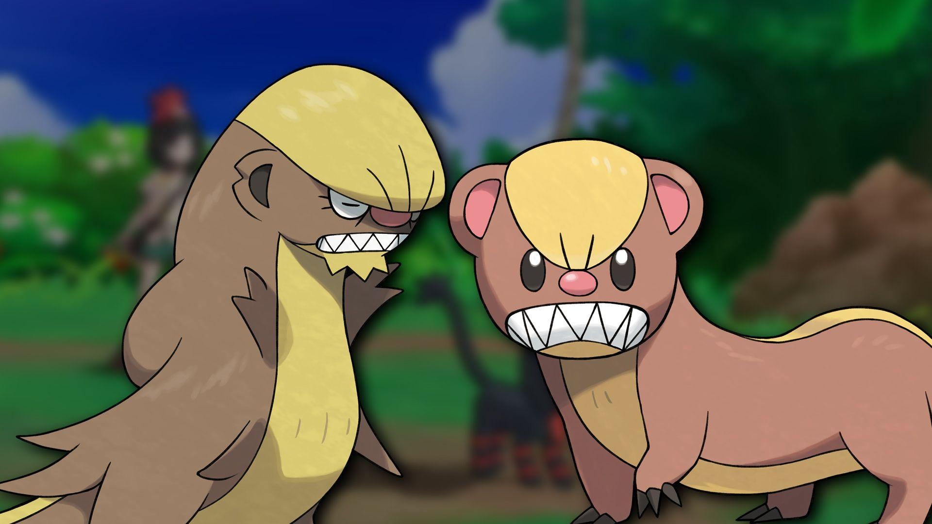 1920x1080 Banner Pokemon Yungoos Gumshoos, Desktop