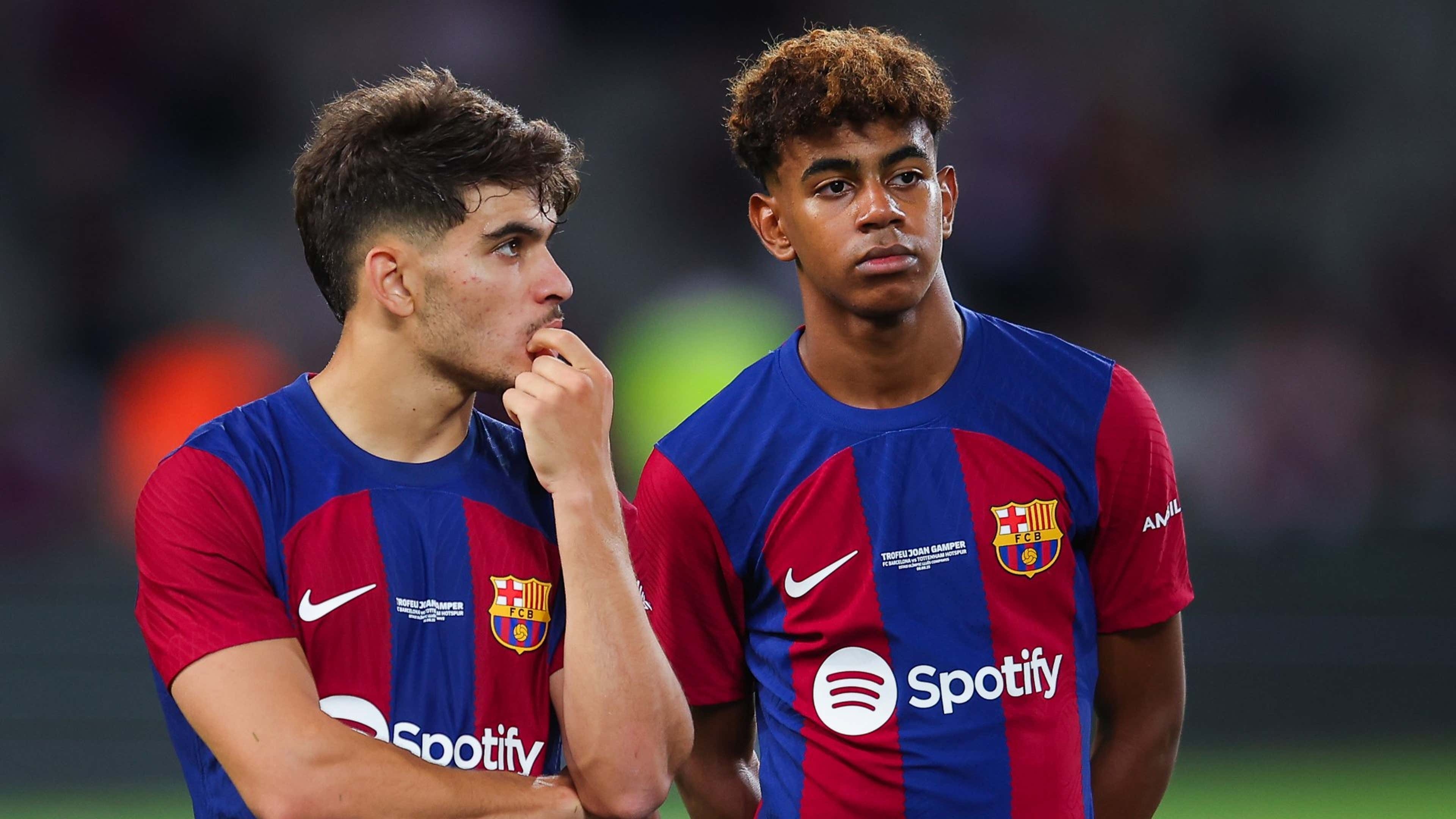 3840x2160 Lamine Yamal Is Ready For The Bright Lights! Seven Things We Learned As Barcelona Teenager Turns Tottenham Friendly Around After Sorry First Half Display. Goal.com English Saudi Arabia, Desktop