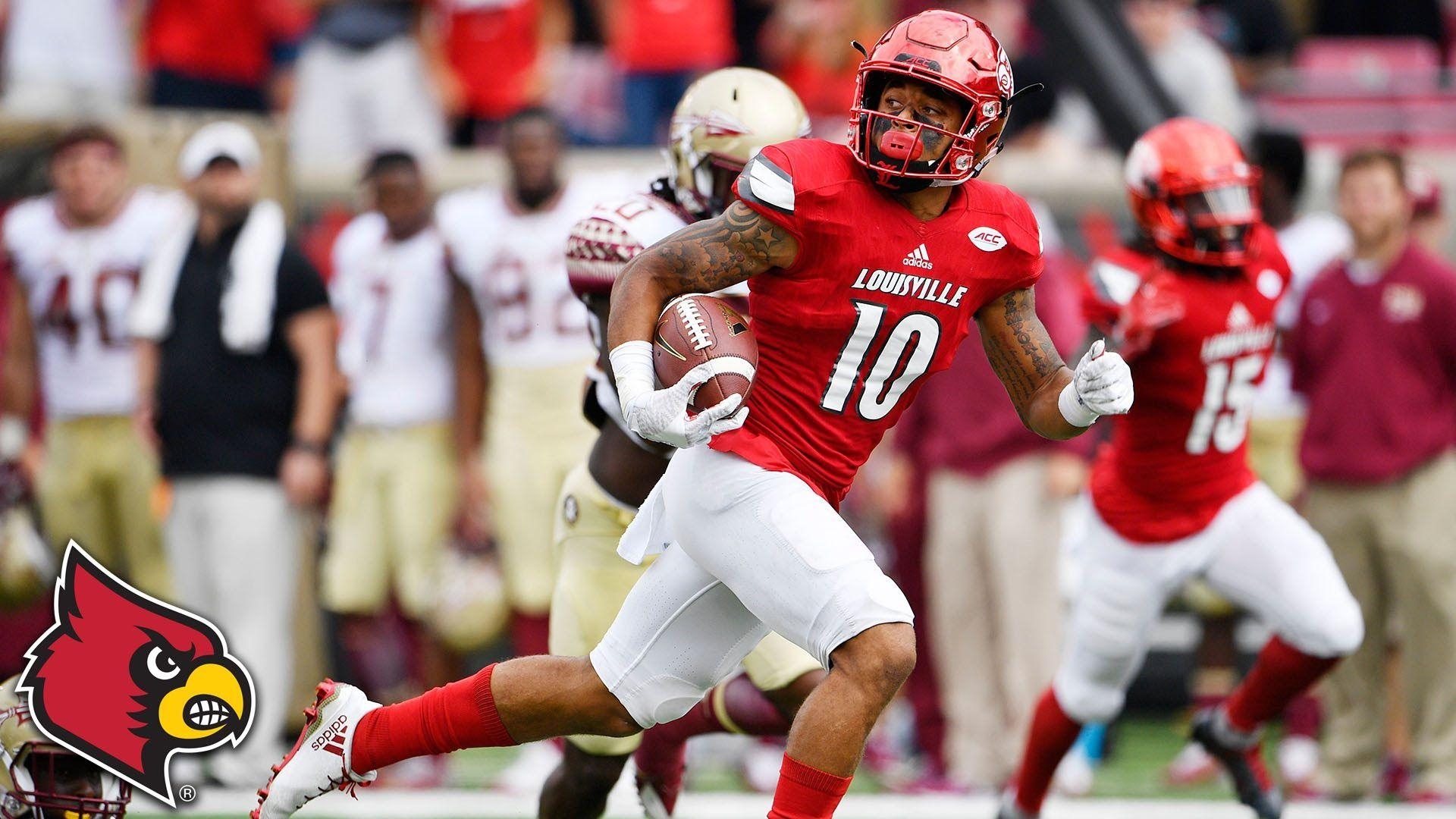 1920x1080 Louisville's Jaire Alexander 69 Yard Punt Return TD Vs. FSU, Desktop