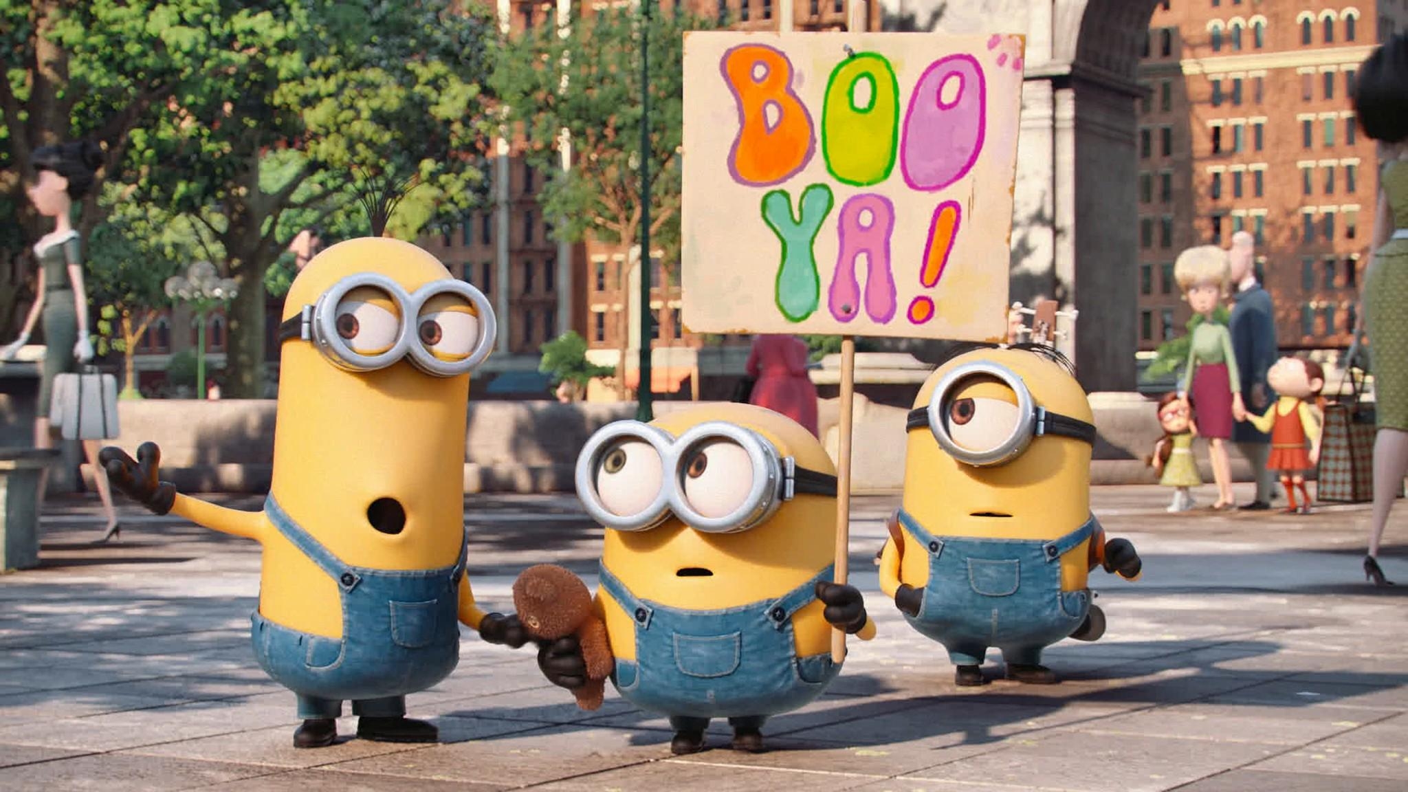 2050x1160 Bob (Minions) HD Wallpaper and Background Image, Desktop