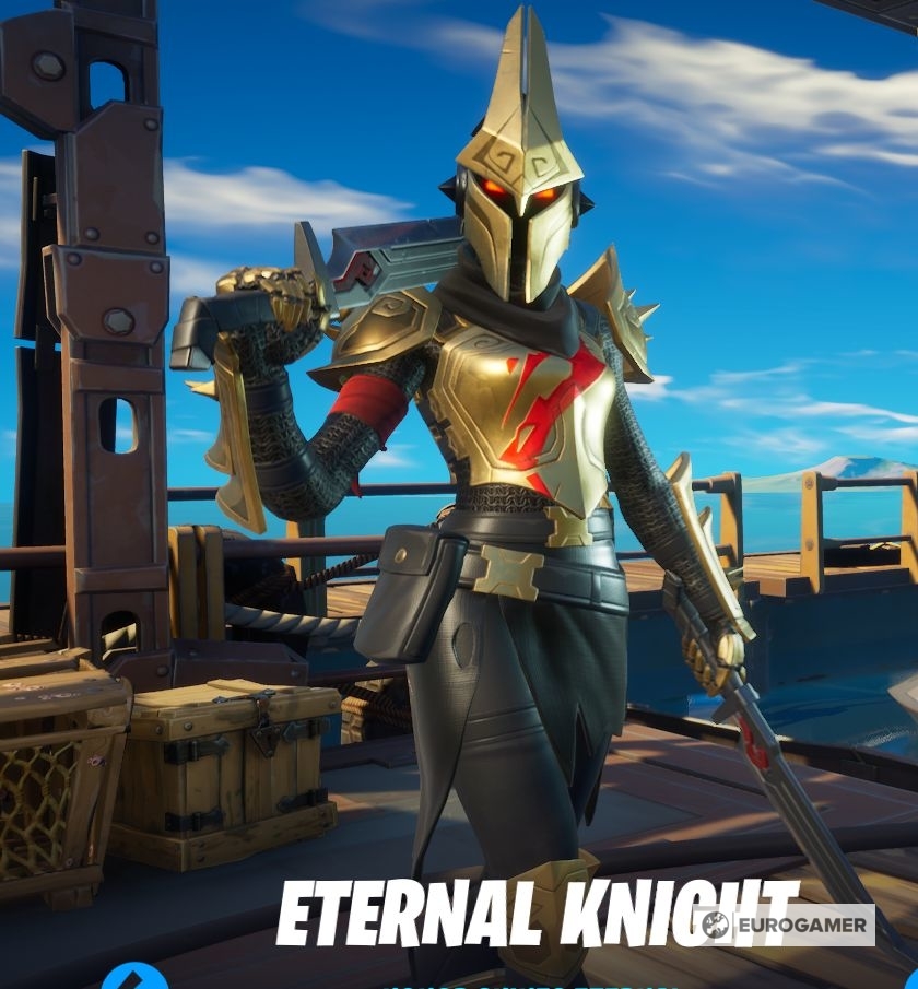 840x910 Eternal Knight Fortnite wallpaper, Phone