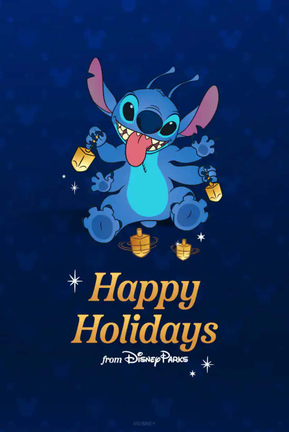 1000x1490 Download Wishing You a Happy New Year, From Everyone's Favorite Mouse! Wallpaper, Phone