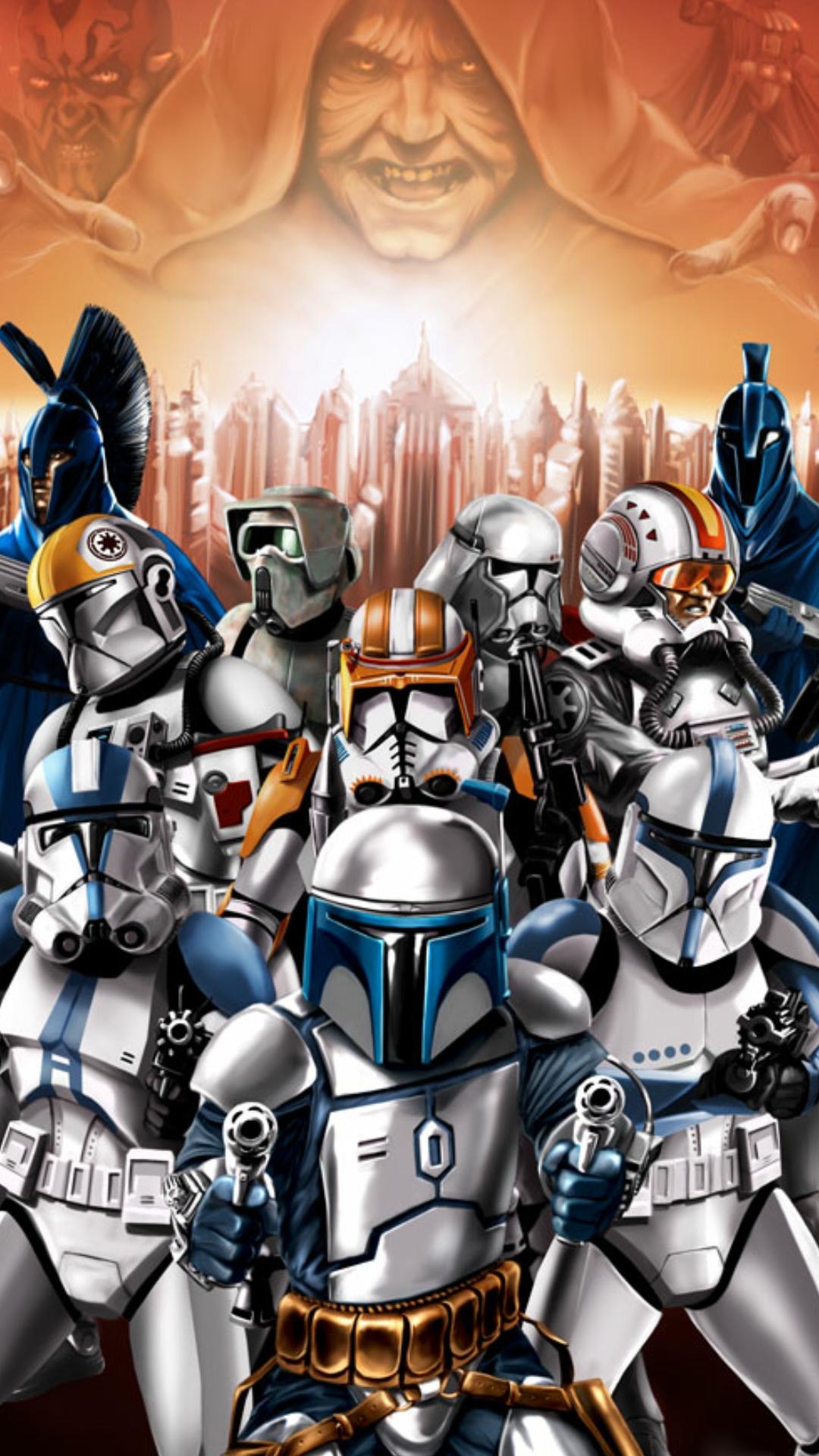 1080x1920 Clone Trooper Wallpaper Wars Clone Wars Wallpaper Phone, Phone