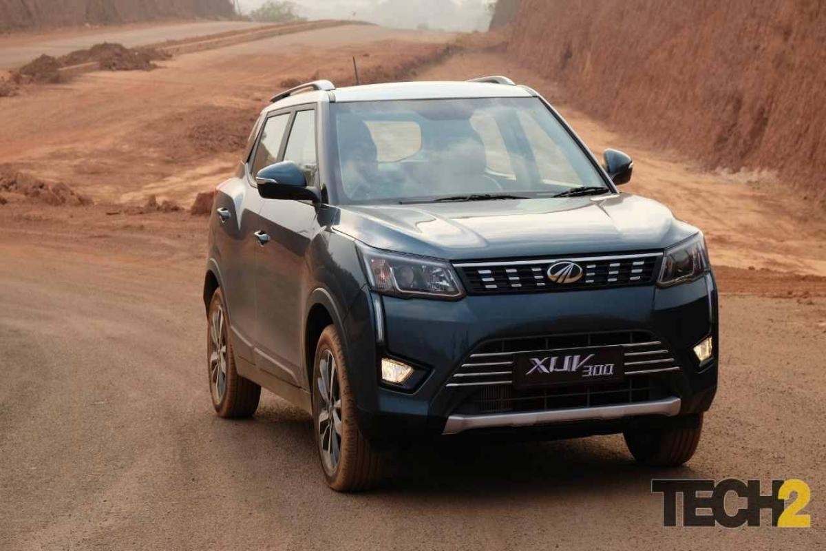 1200x800 Mahindra XUV300 launched in 6 variants in India starting, Desktop