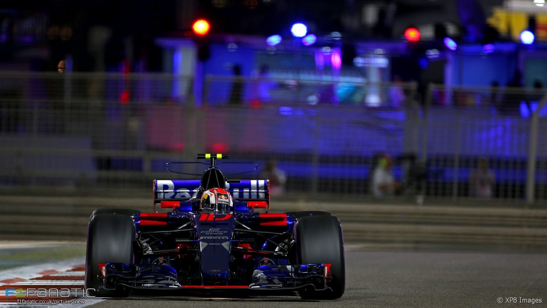 1920x1080 Pierre Gasly, Toro Rosso, Yas Marina, 2017 · RaceFans, Desktop