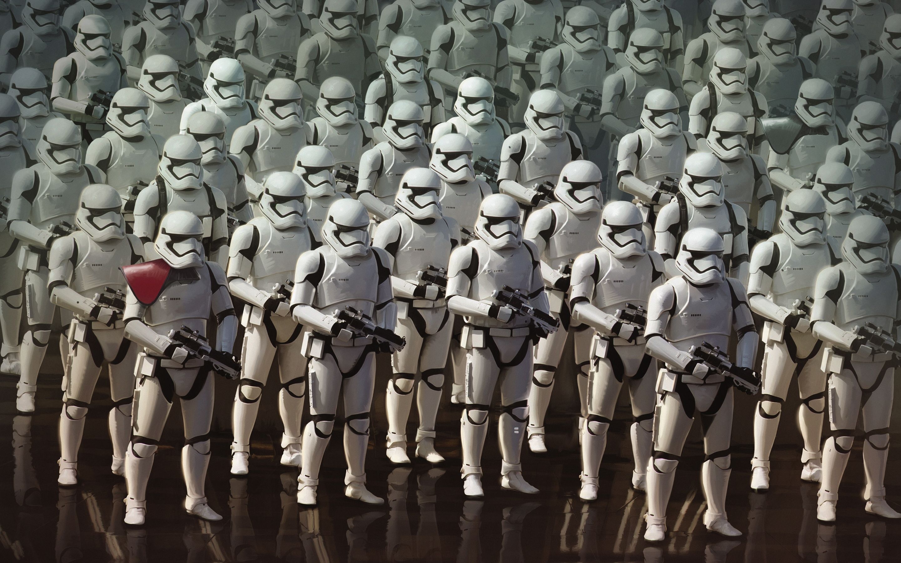 2880x1800 First Order Stormtrooper Army, Desktop