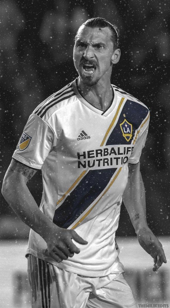 670x1200 TheMilik Edits Ibrahimovic LA Galaxy Wallpaper, Phone