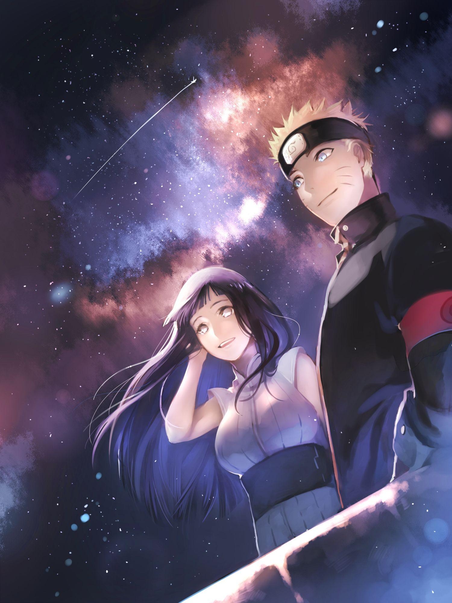 1500x2000 NaruHina, Mobile Wallpaper Anime Image Board, Phone