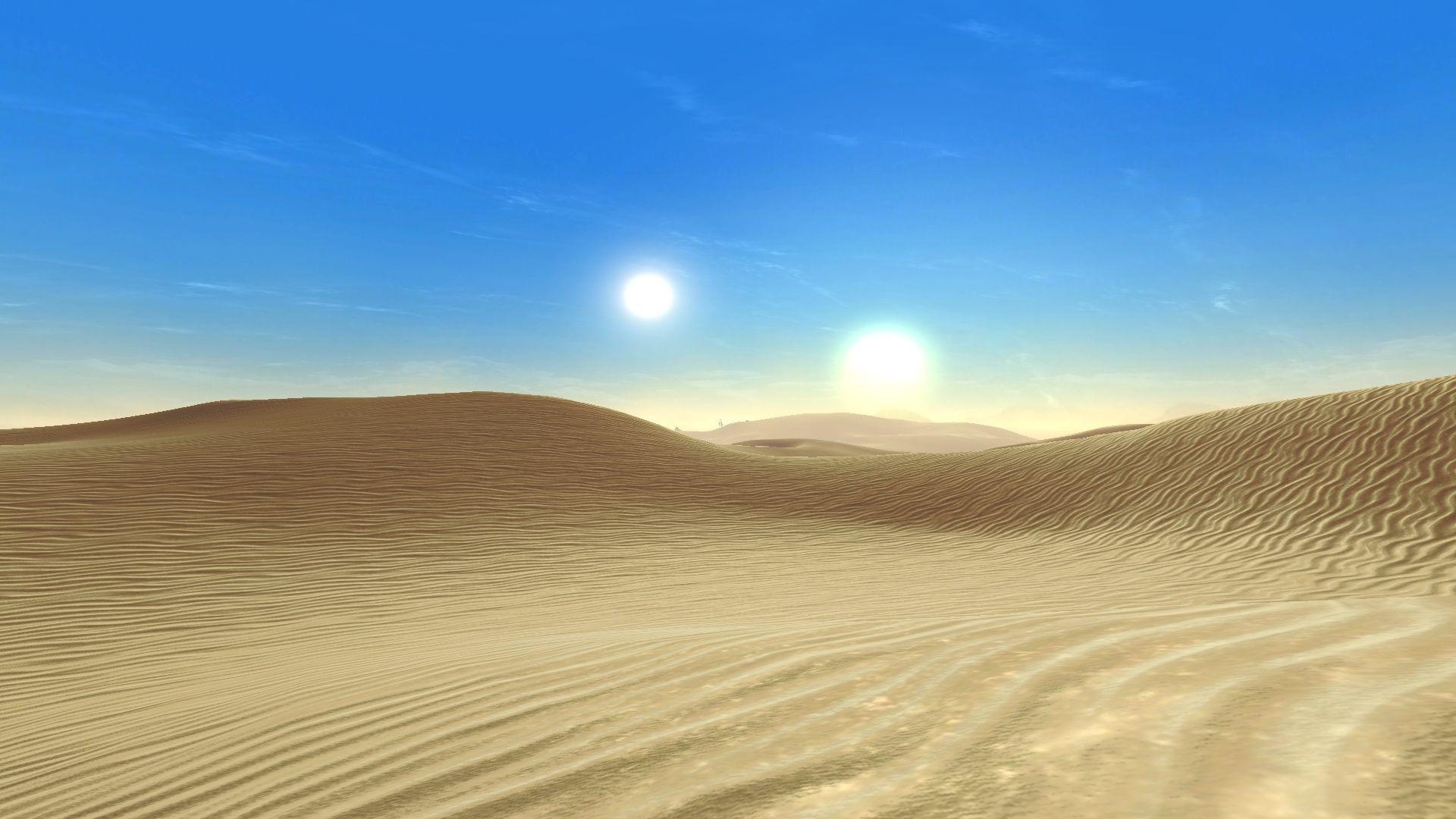 1920x1080 Snapshots of Tatooine, Desktop